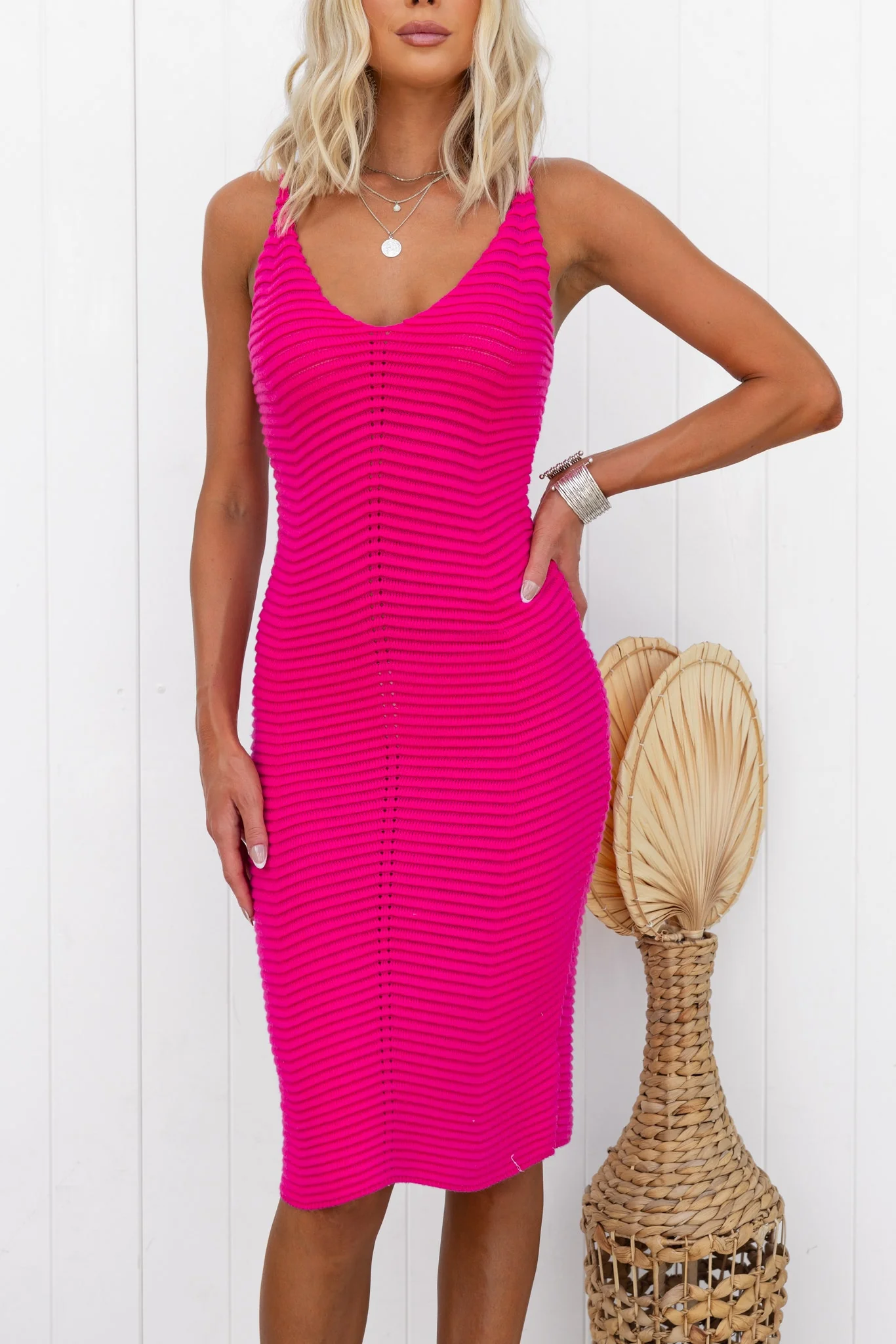Capani Midi Dress - Image 3