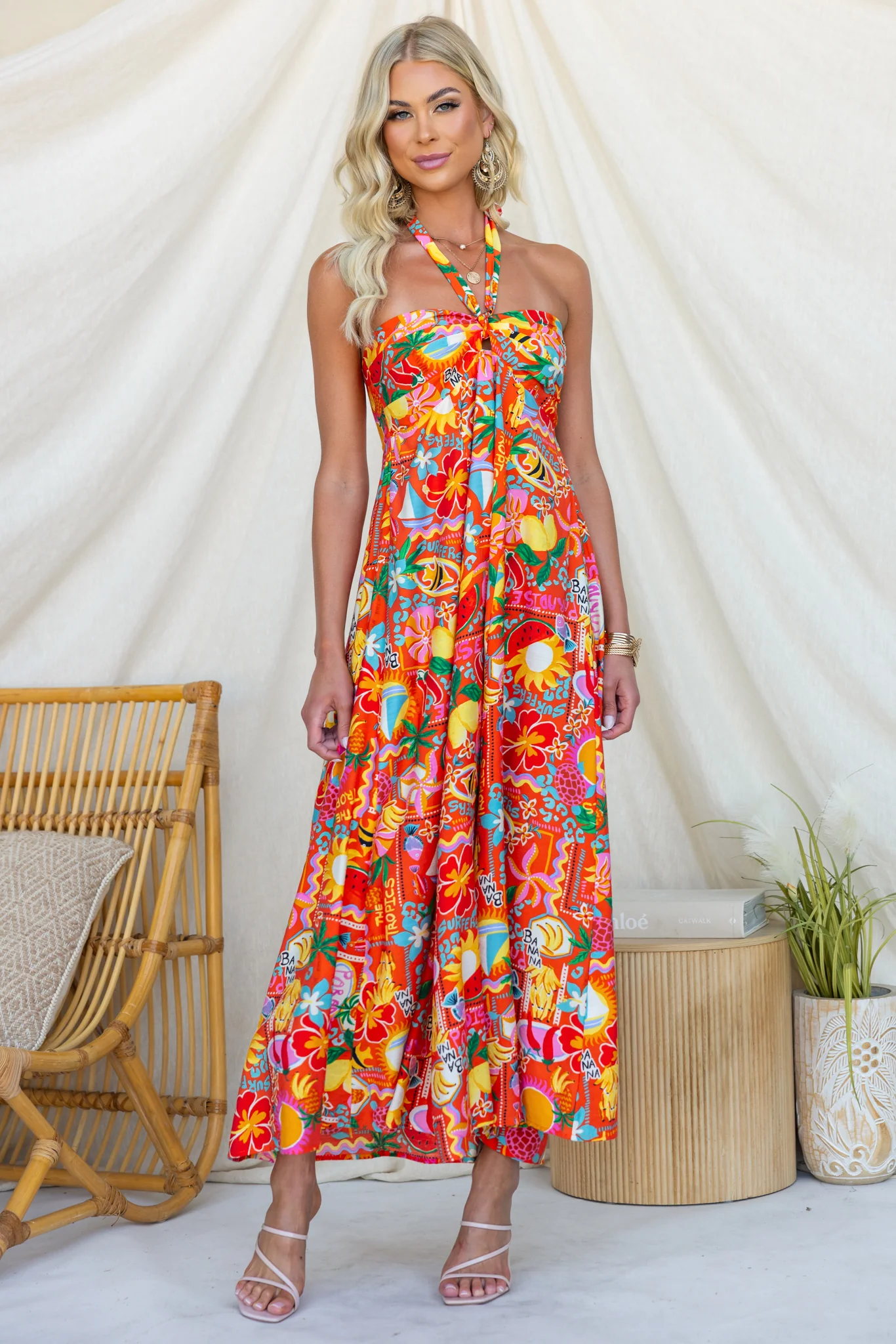 Cape May Maxi Dress - Image 4