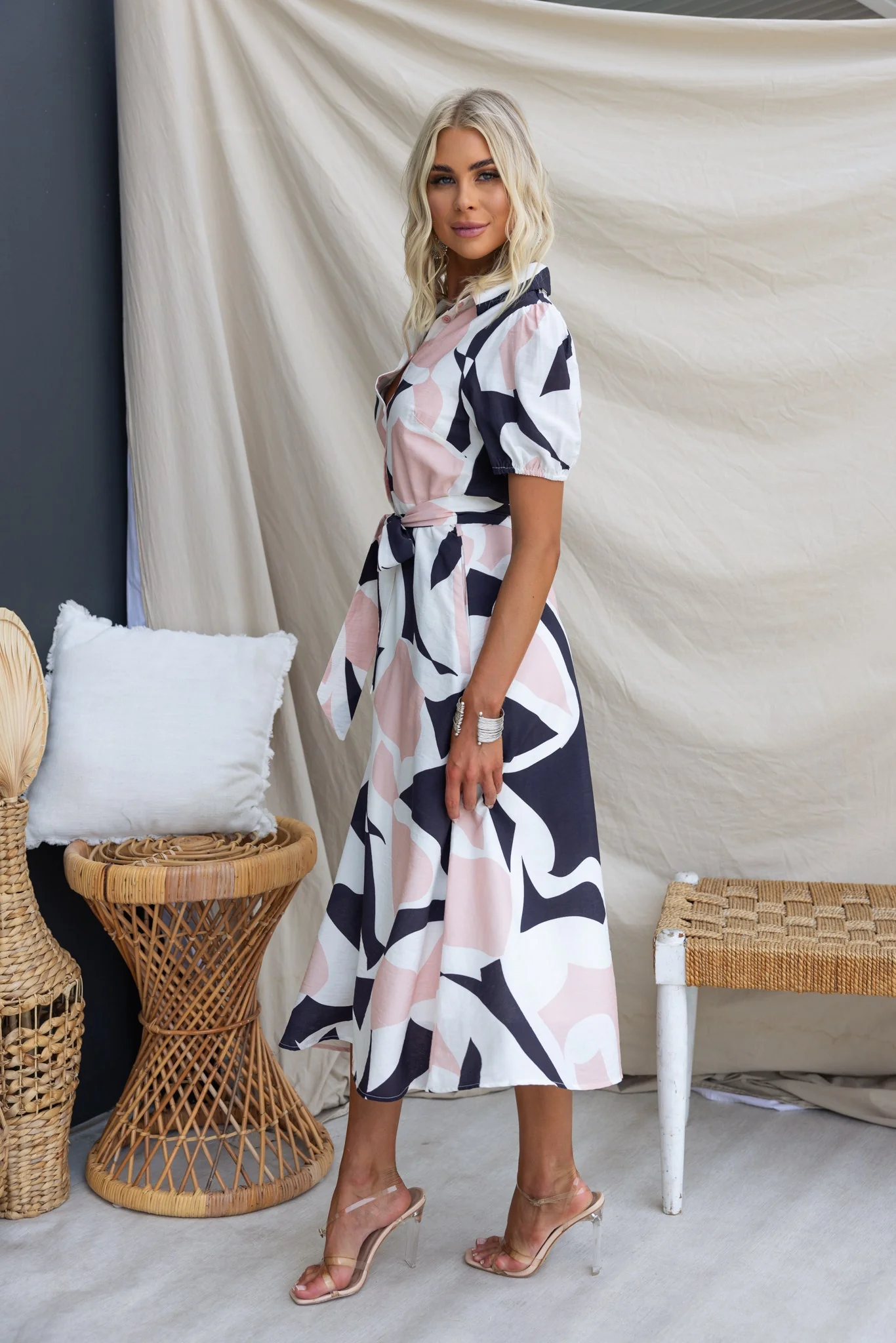 Cappie Midi Dress - Image 4