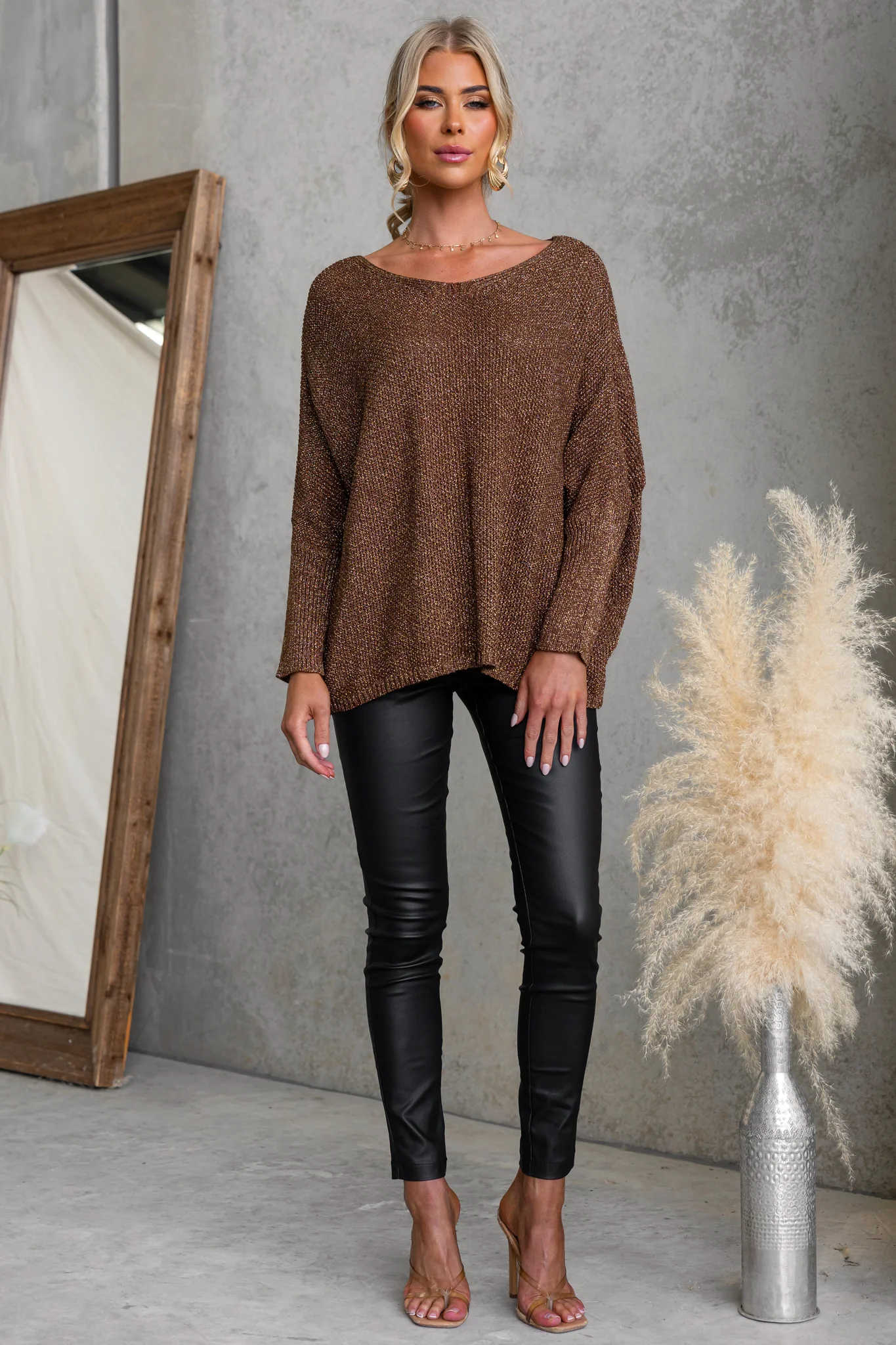 Capri Knit Top - Image 3