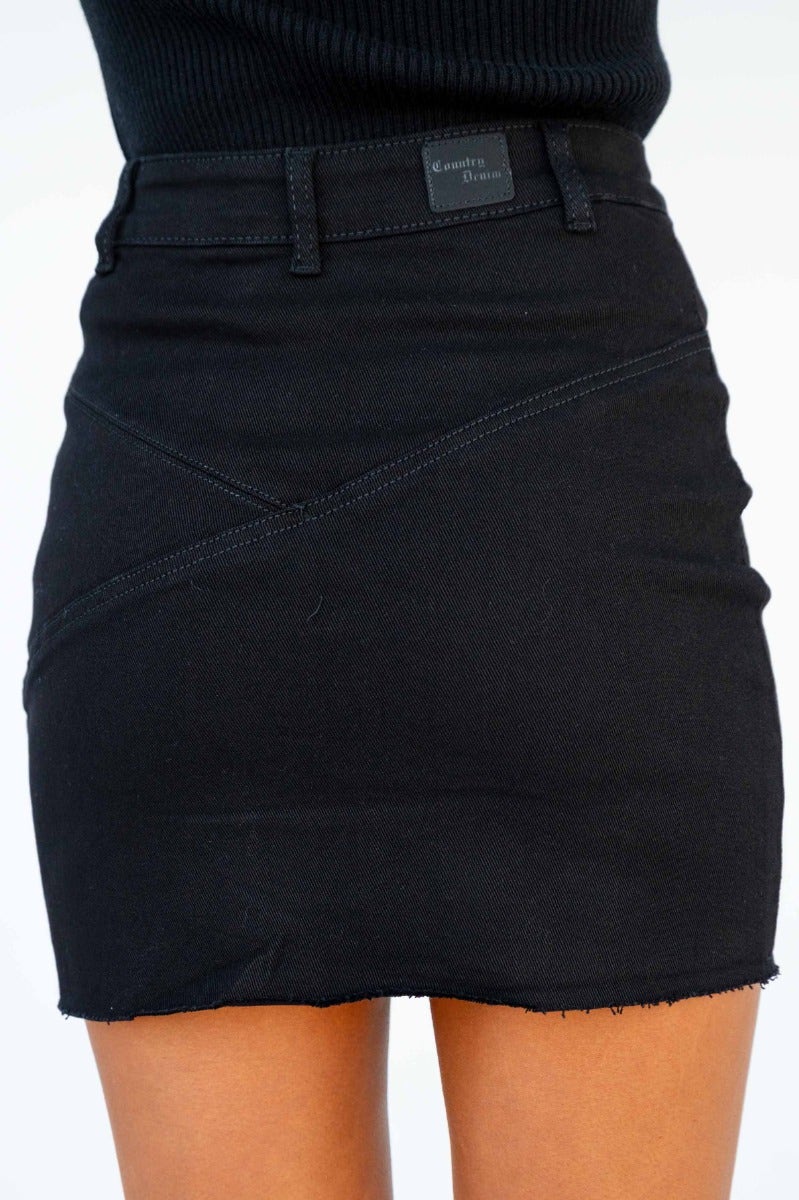 Captivate Denim Skirt - Image 10