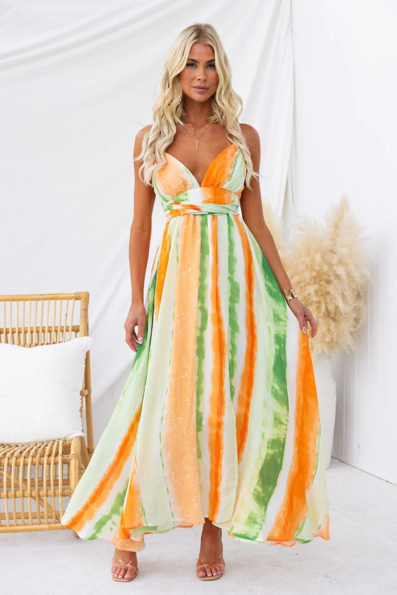 Care Free Maxi Dress - Image 3