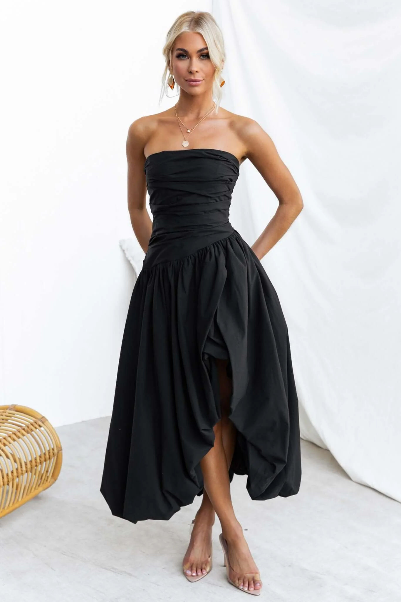 Carette Midi Dress - Image 4