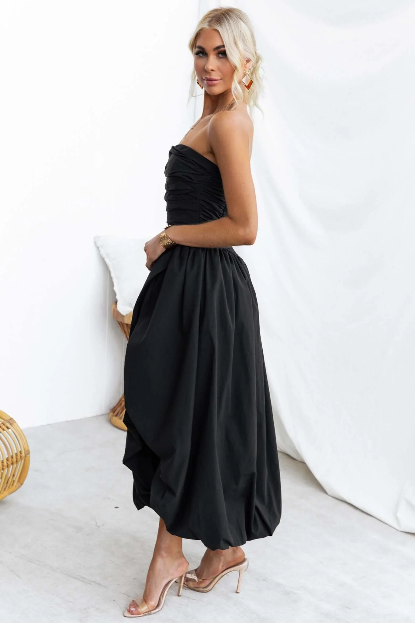 Carette Midi Dress - Image 5