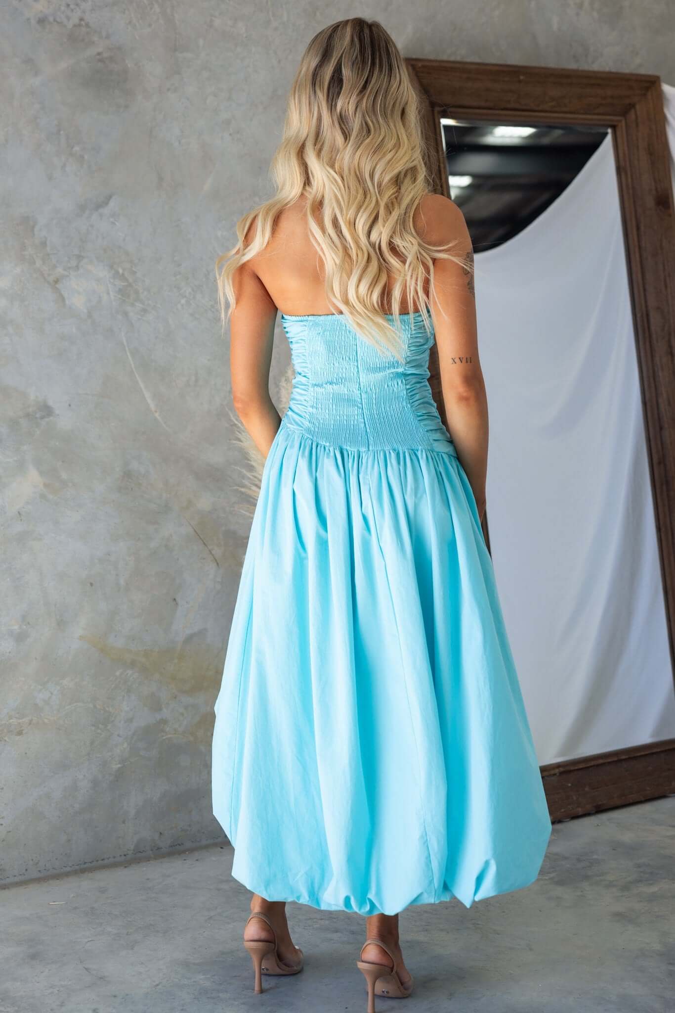 Carette Midi Dress - Image 8
