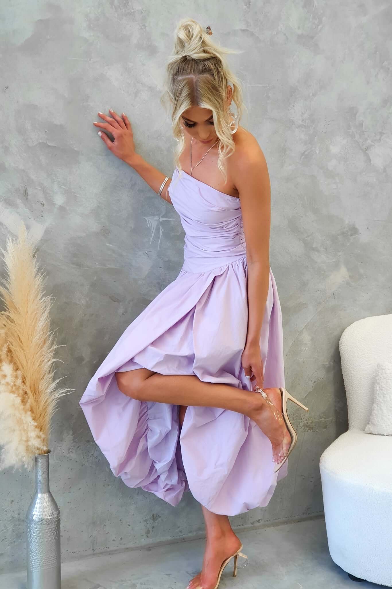 Carette Midi Dress
