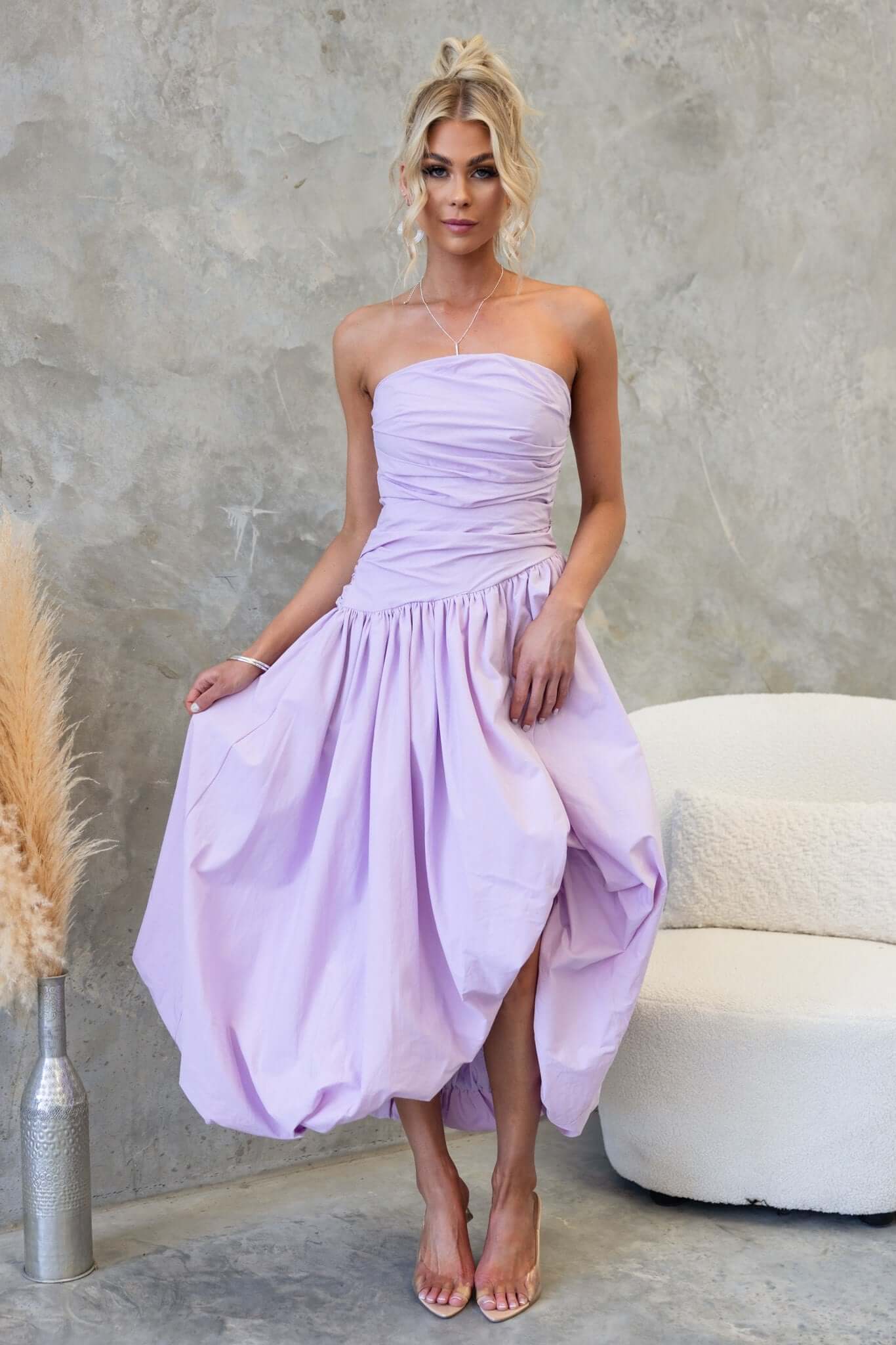 Carette Midi Dress - Image 4