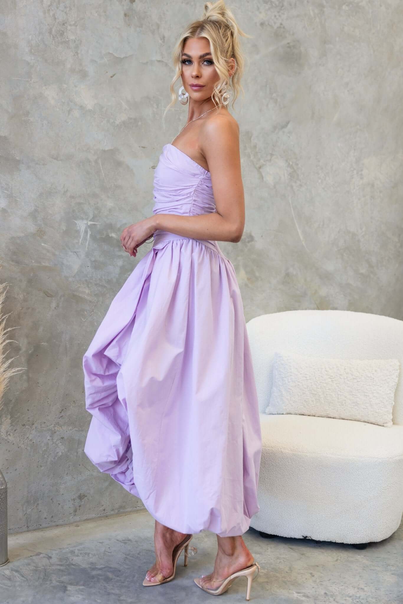 Carette Midi Dress - Image 5