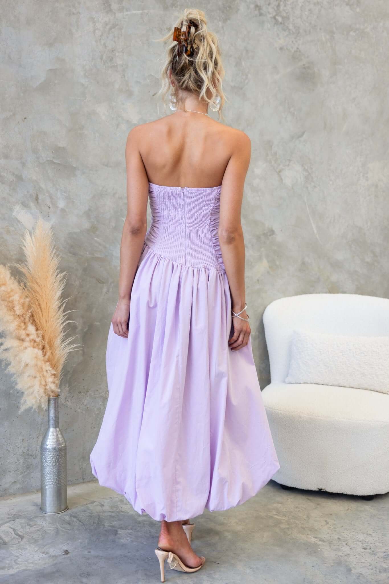 Carette Midi Dress - Image 6