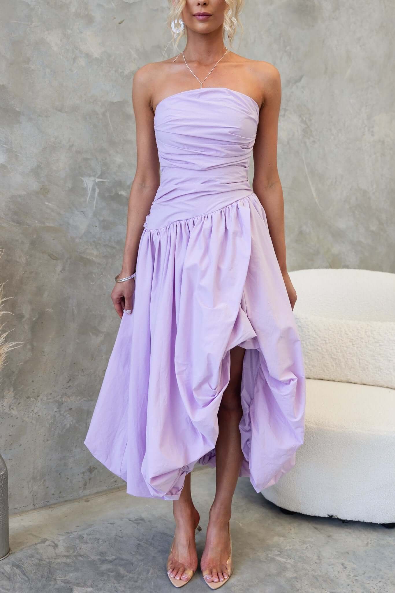 Carette Midi Dress - Image 7