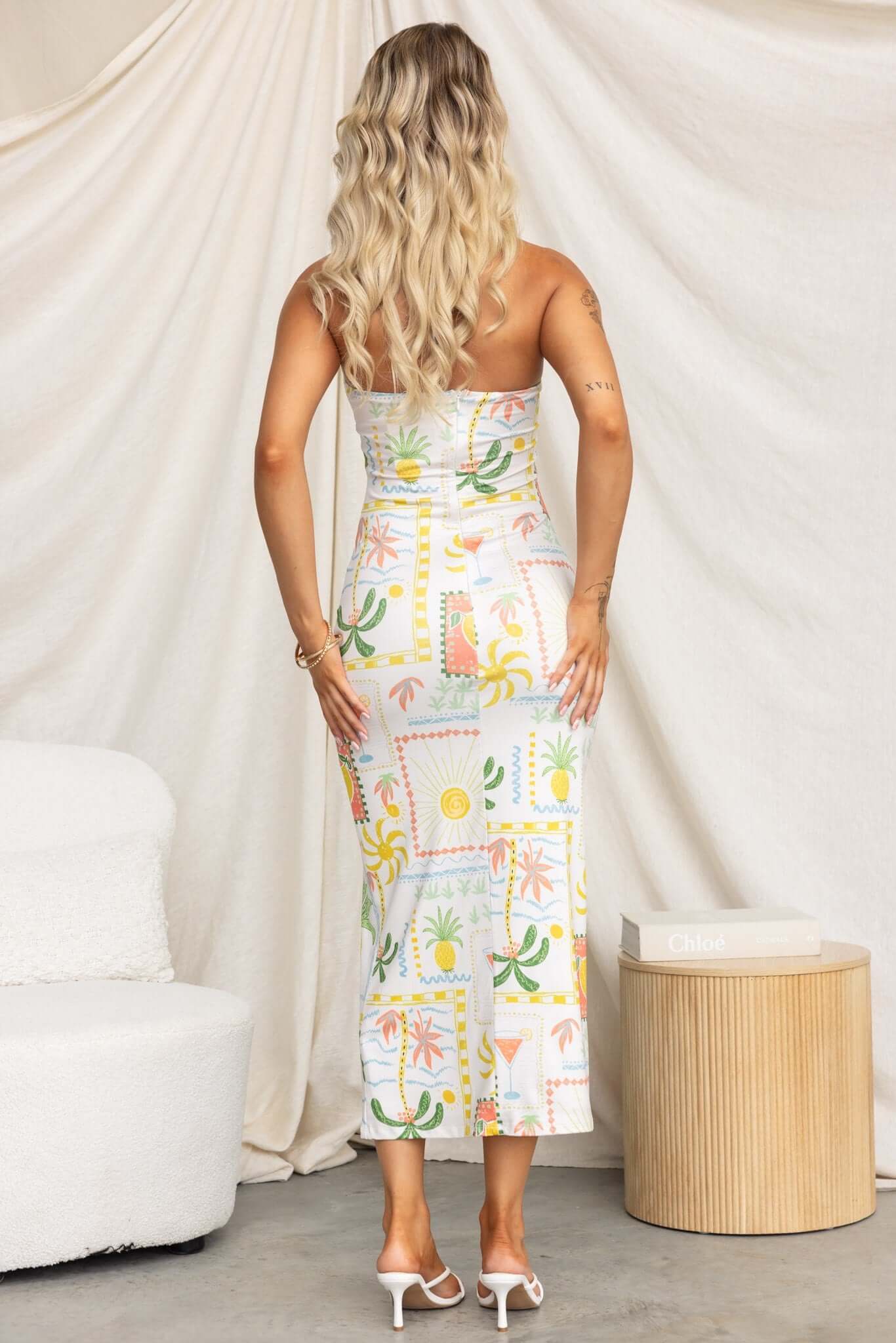 Carianne Midi Dress - Image 5