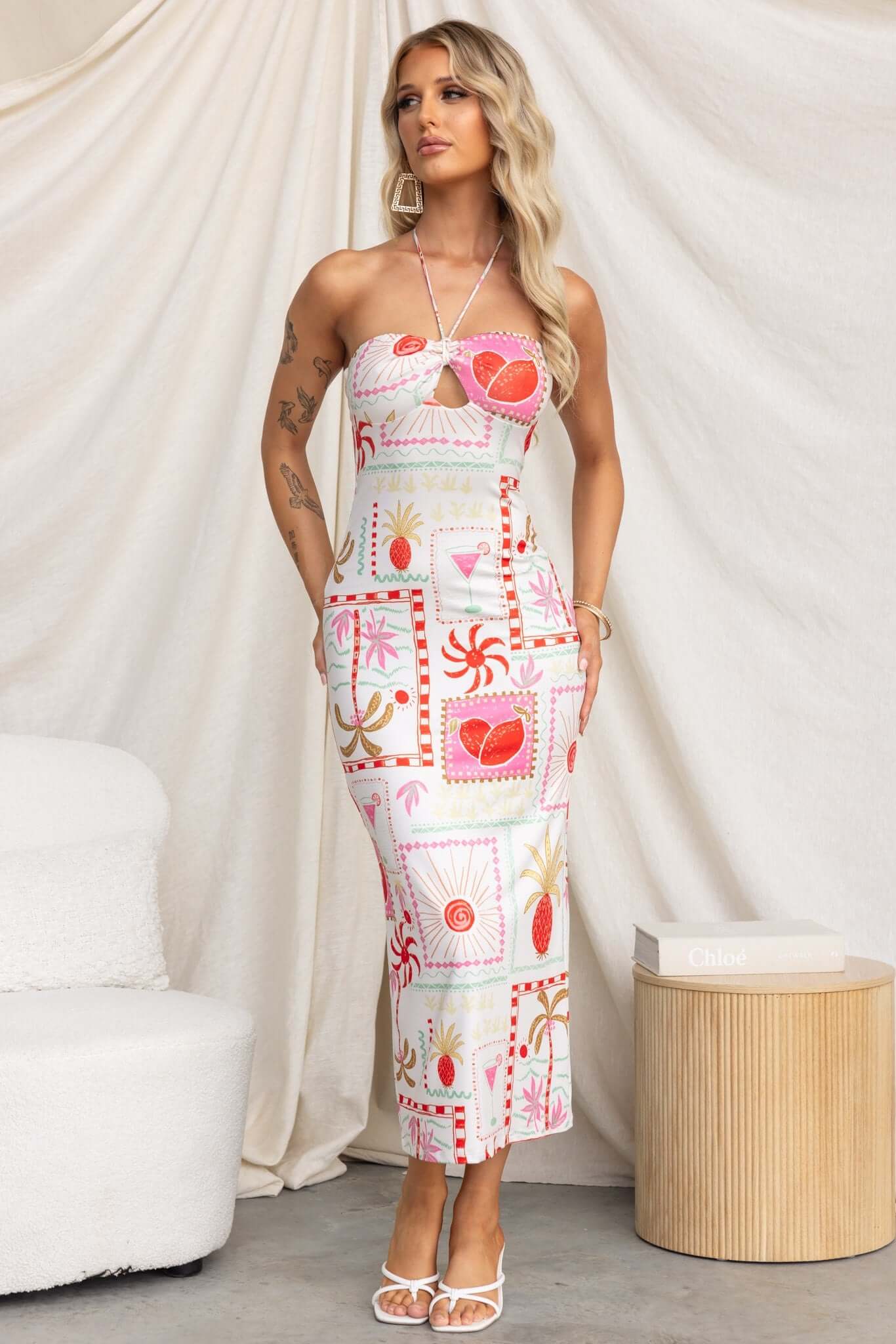 Carianne Midi Dress - Image 3