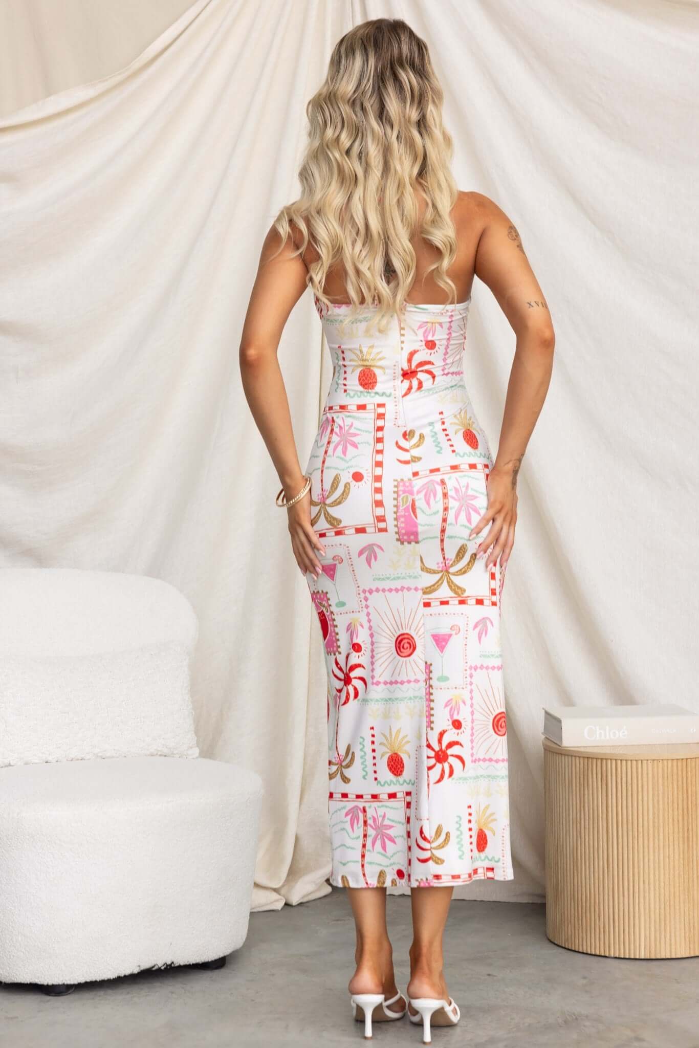 Carianne Midi Dress - Image 6