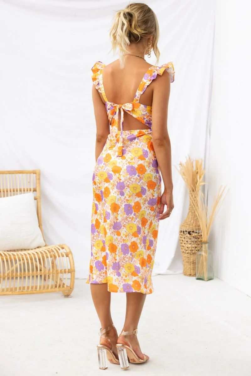 Carina Midi Dress - Image 6