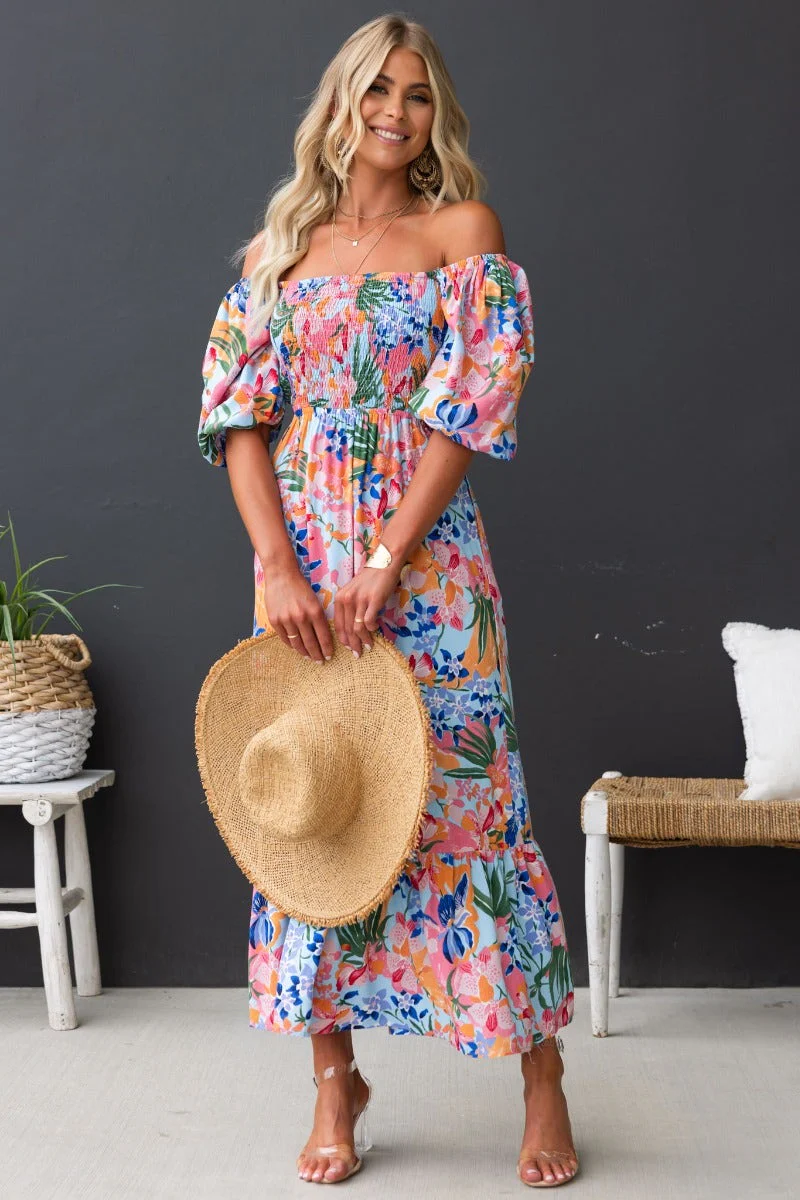 Carleena Maxi Dress