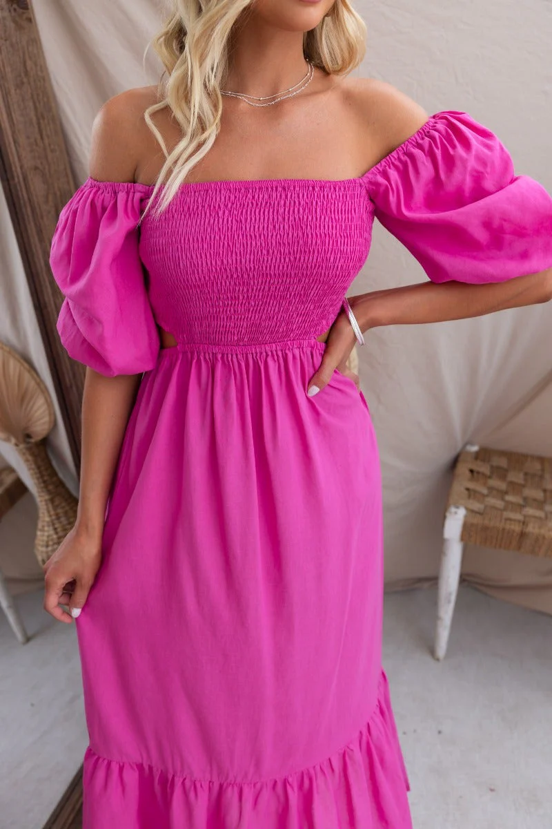 Carleena Maxi Dress - Image 3