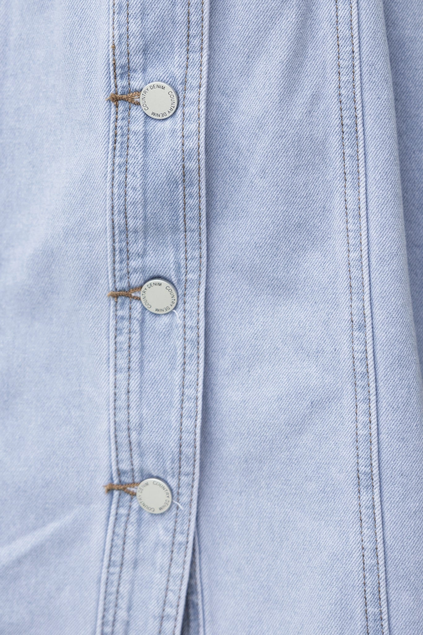 Carlia Denim Dress - Image 6