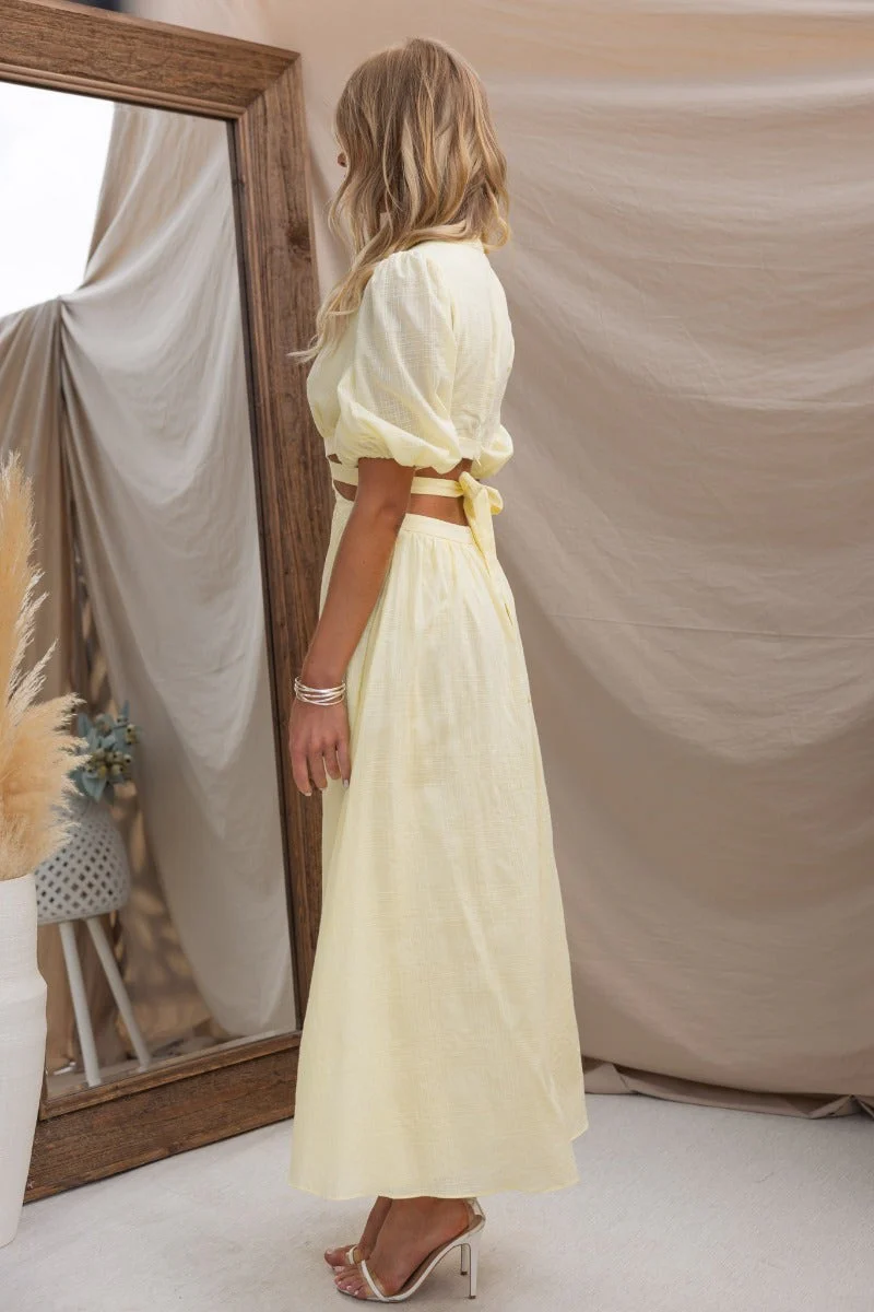 Carlita Maxi Dress - Image 5