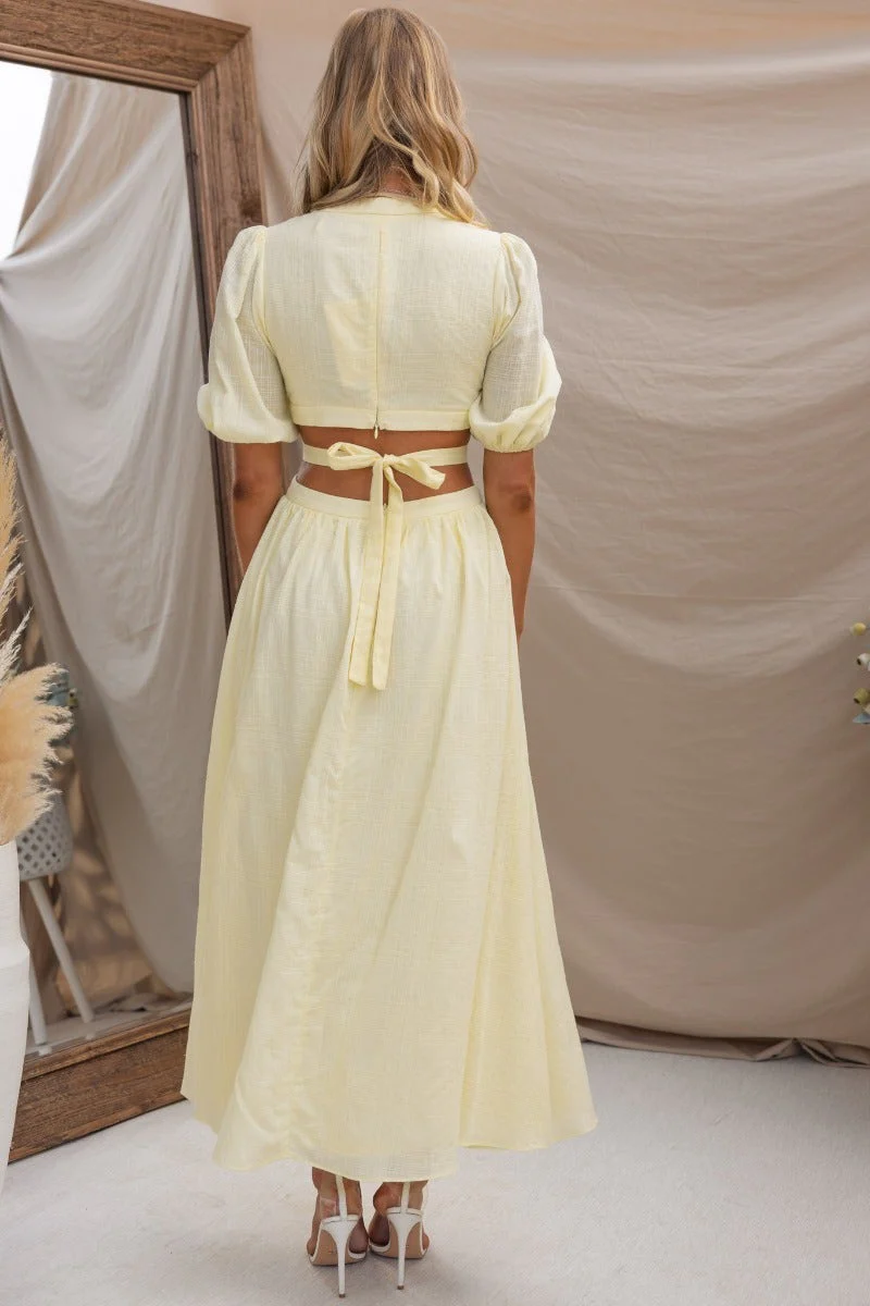 Carlita Maxi Dress - Image 6