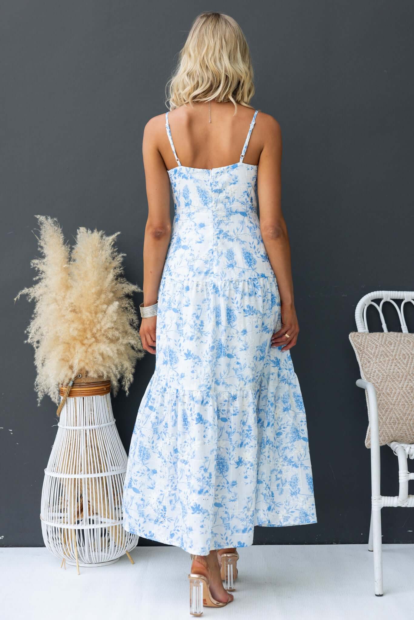 Carlyle Maxi Dress - Image 5