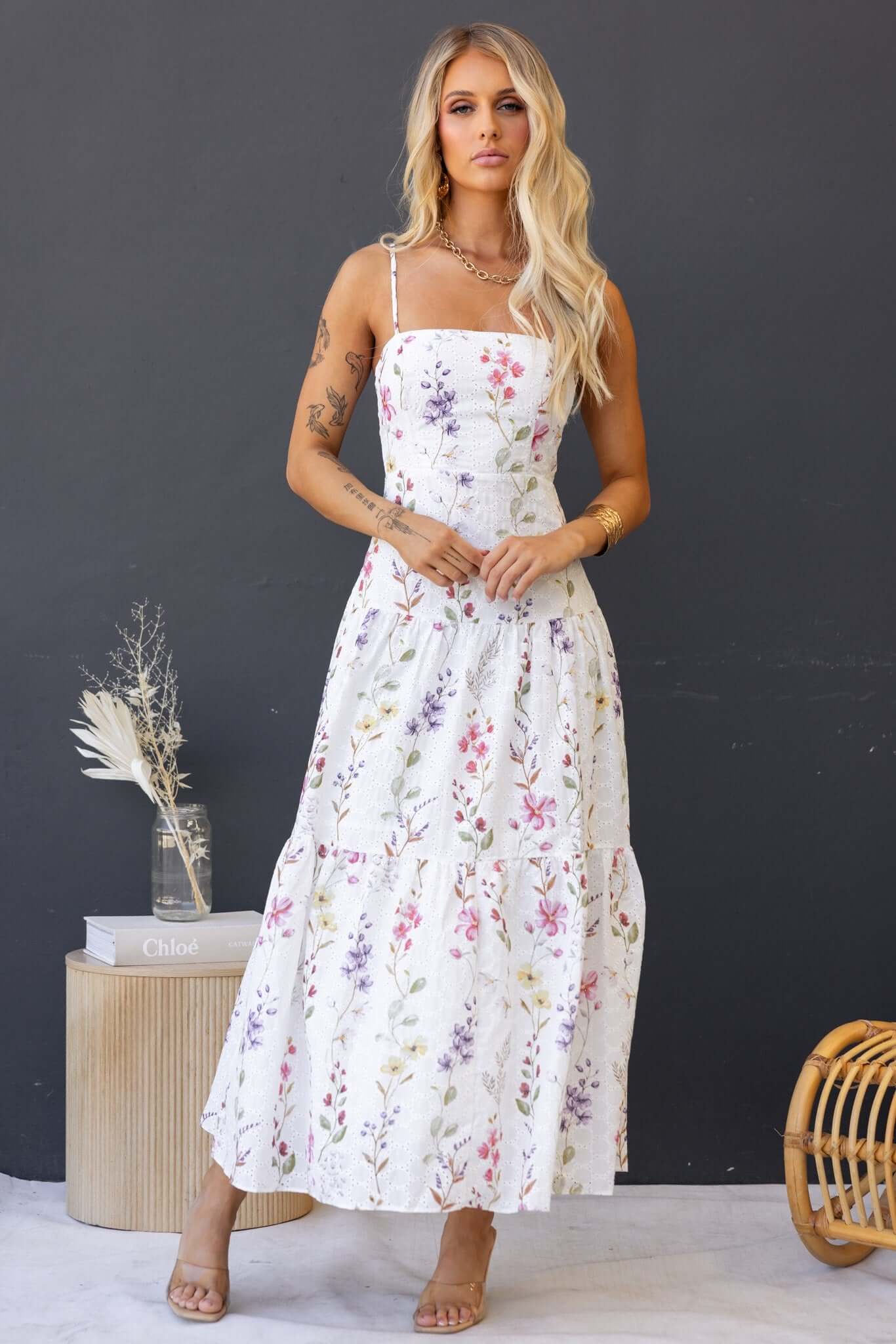Carlyle Maxi Dress - Image 2