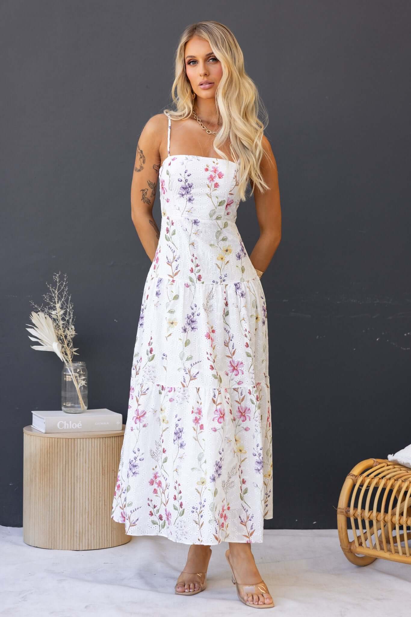 Carlyle Maxi Dress - Image 3