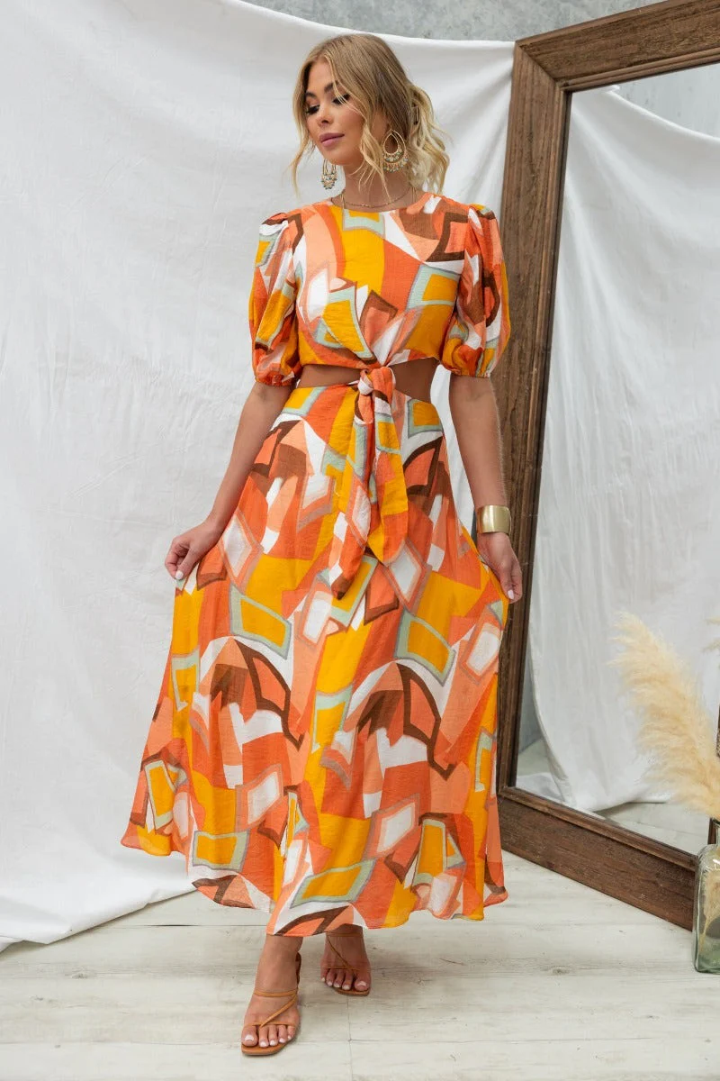 Carmena Maxi Dress - Image 3