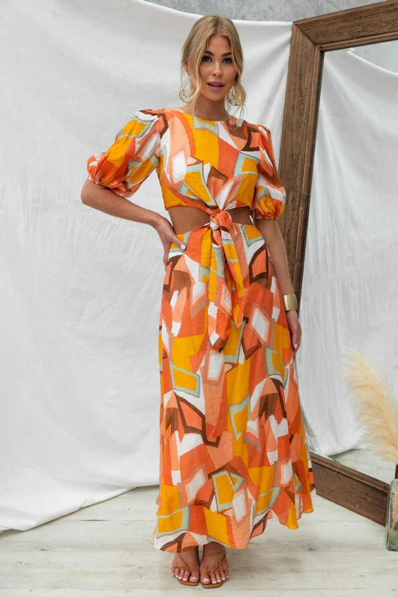 Carmena Maxi Dress - Image 4