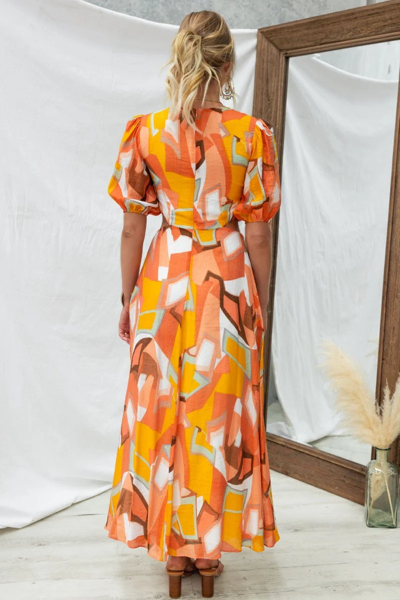 Carmena Maxi Dress - Image 8