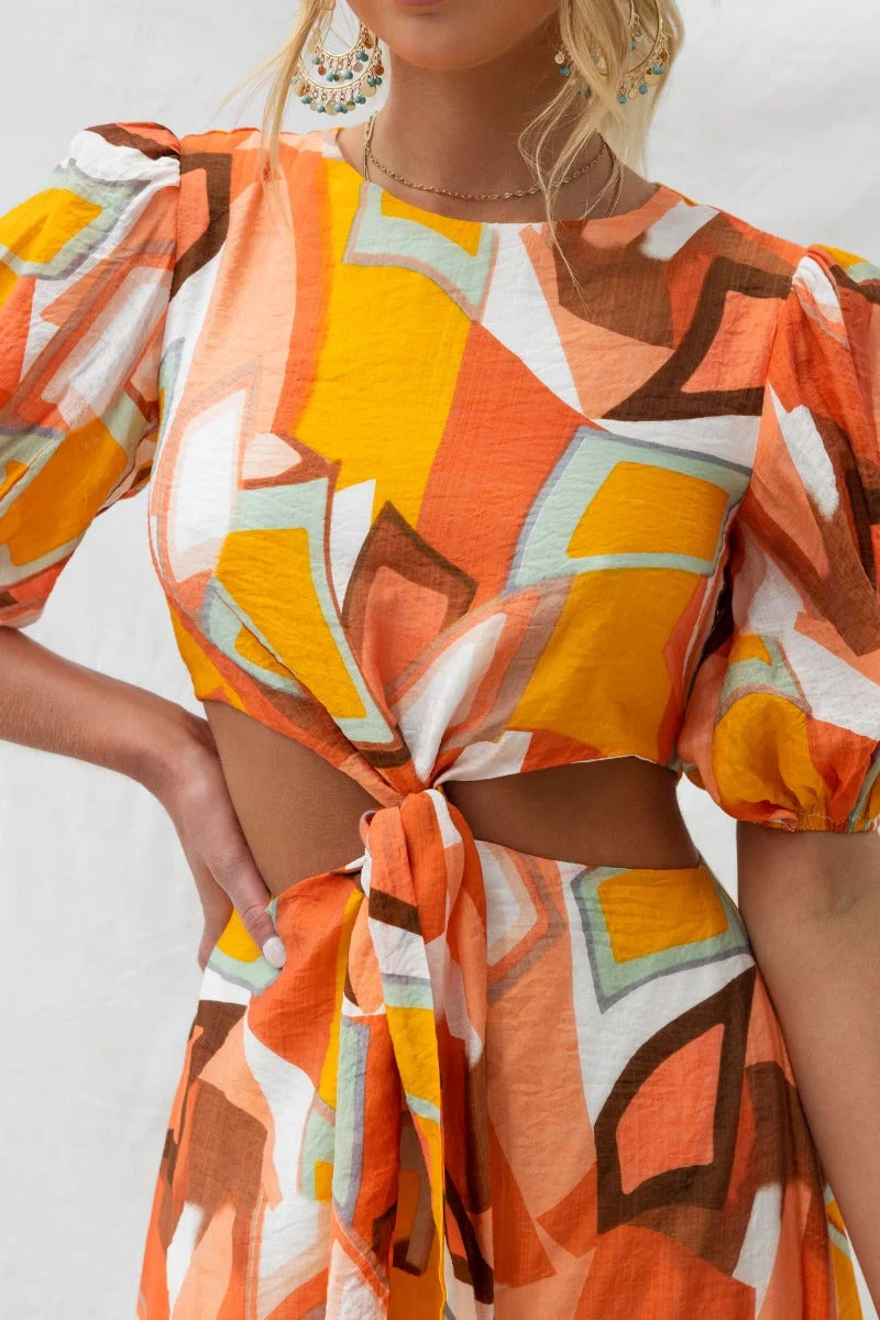Carmena Maxi Dress - Image 9