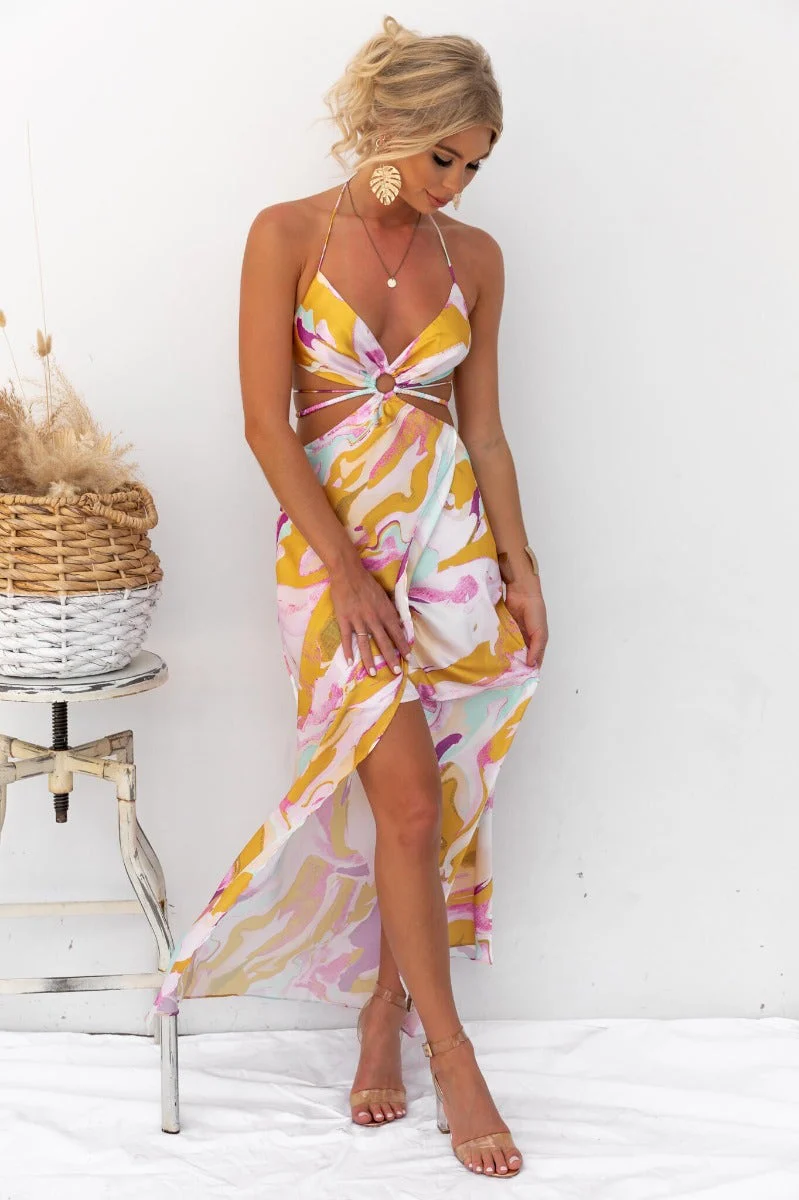 Carmie Maxi Dress - Image 3