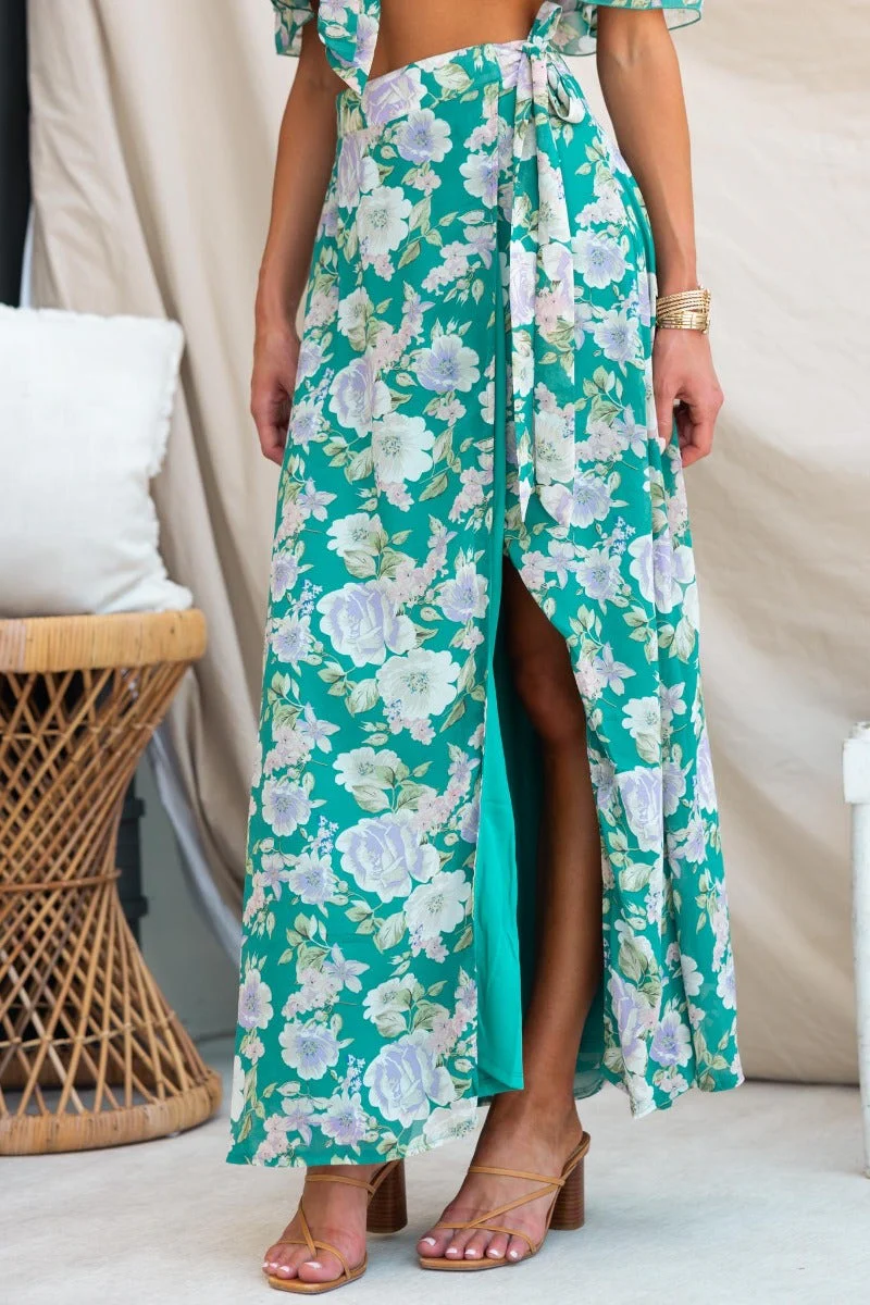 Carnation Maxi Skirt - Image 7