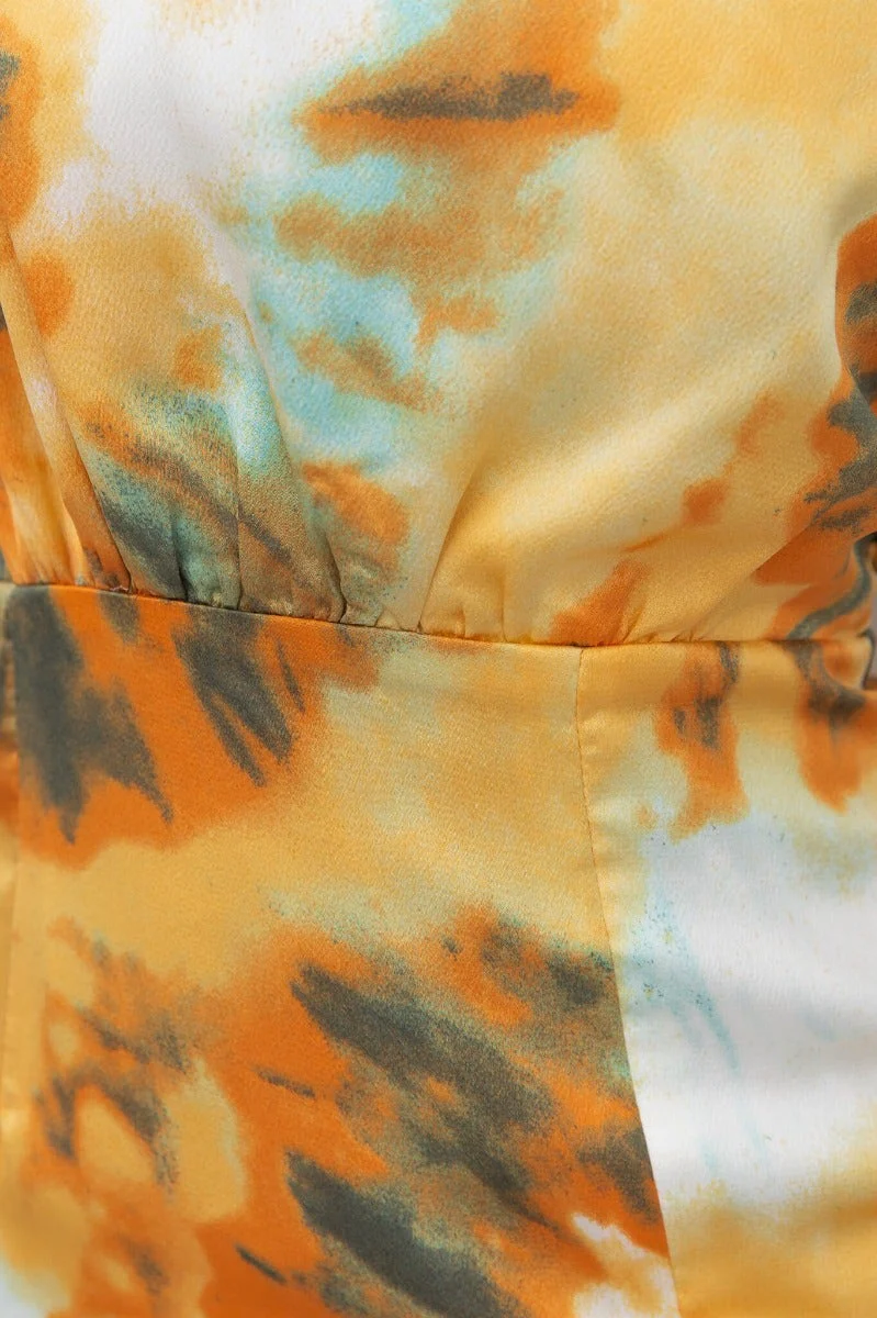 Carnivale Midi Dress - Image 7