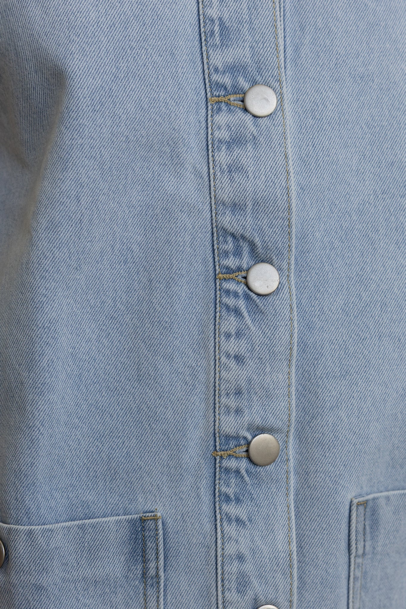 Caroline Denim Dress - Image 8