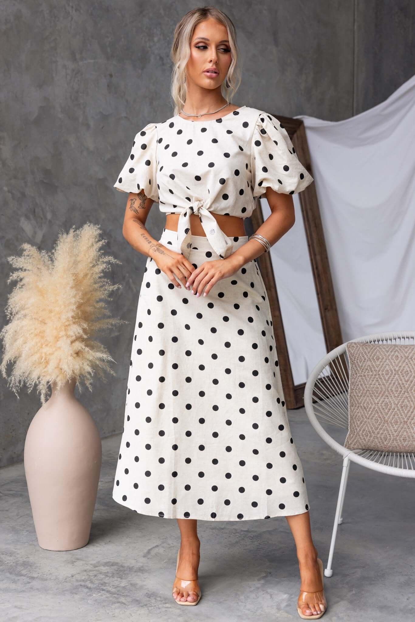 Carrion Midi Skirt