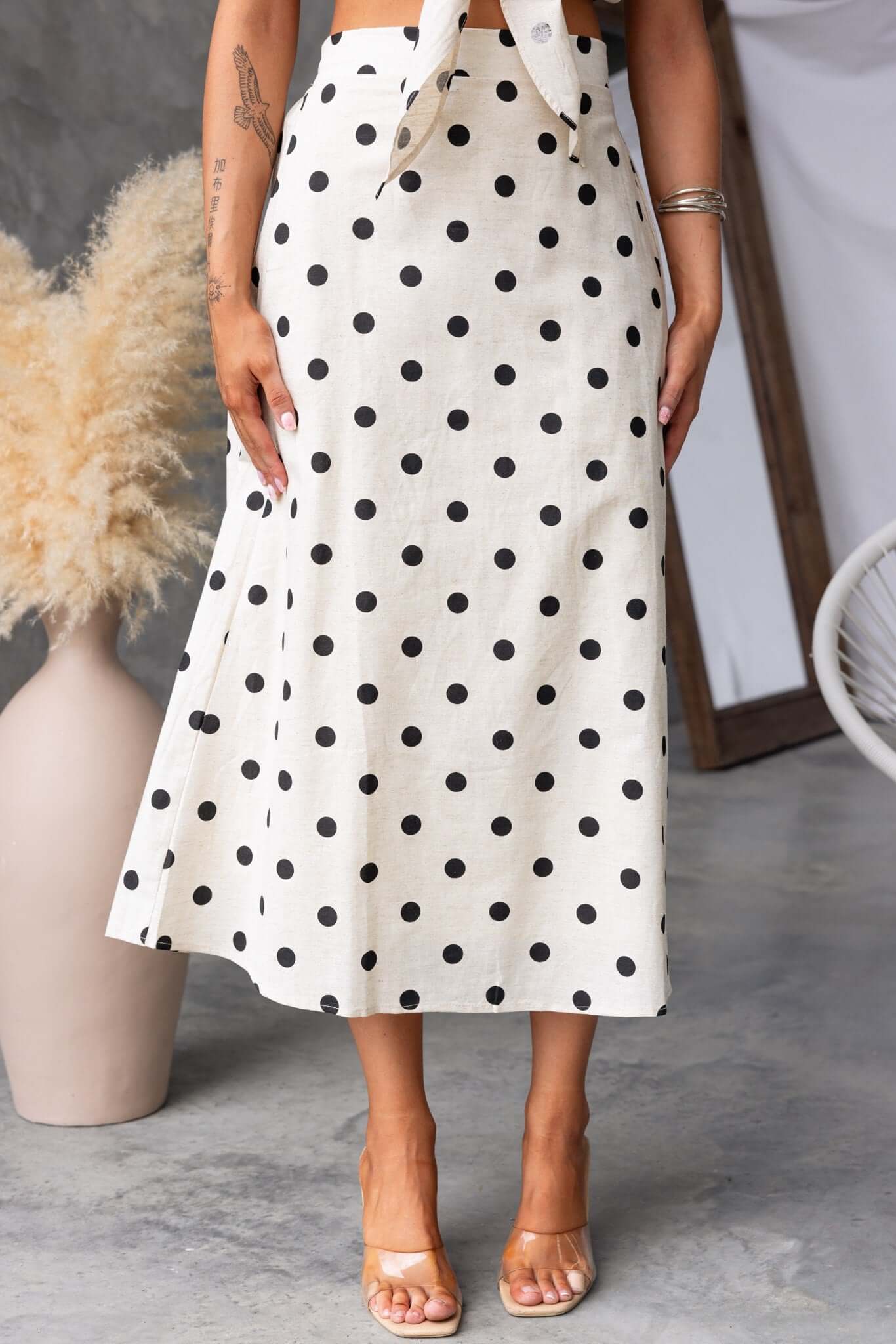 Carrion Midi Skirt - Image 3