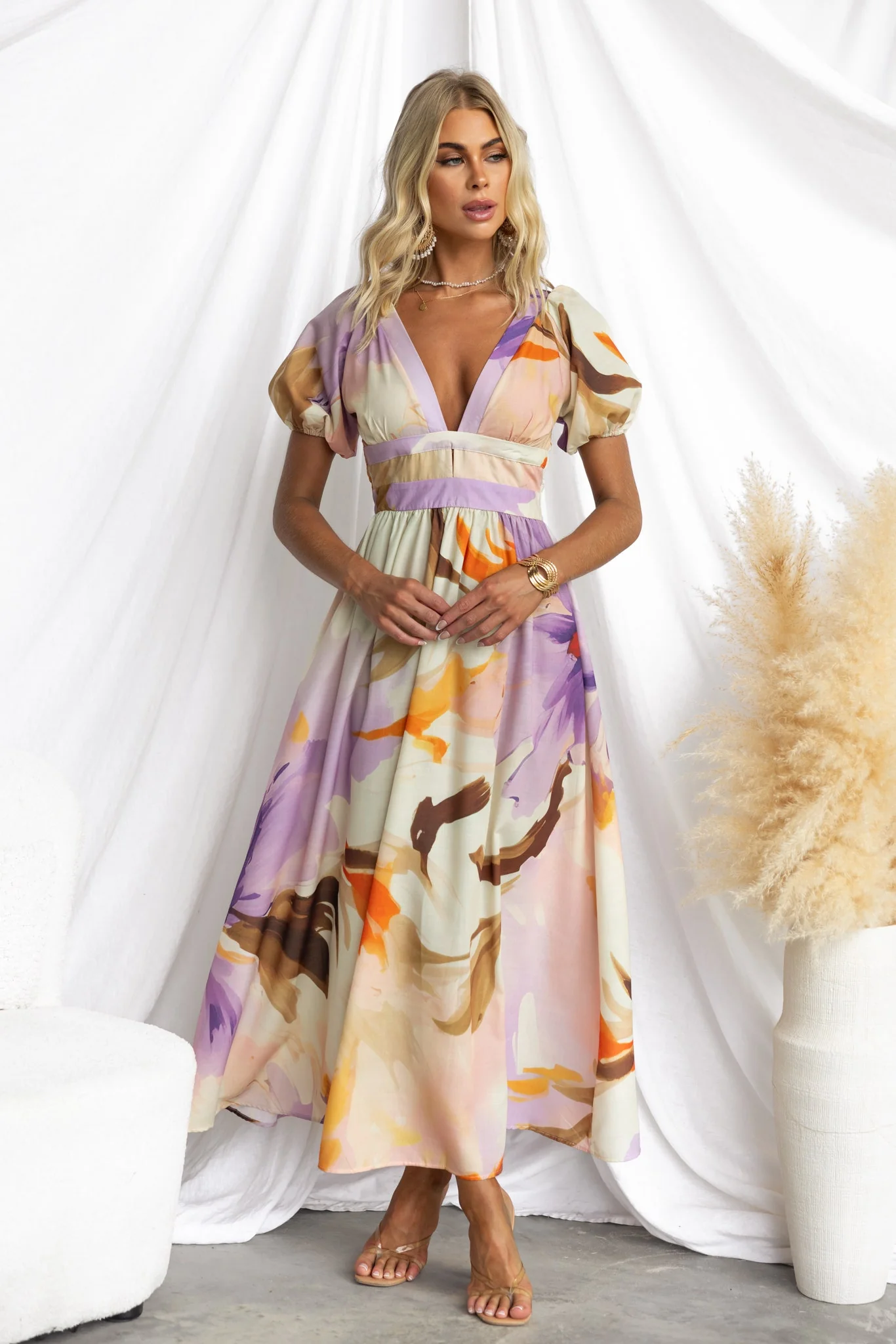 Casado Maxi Dress - Image 2