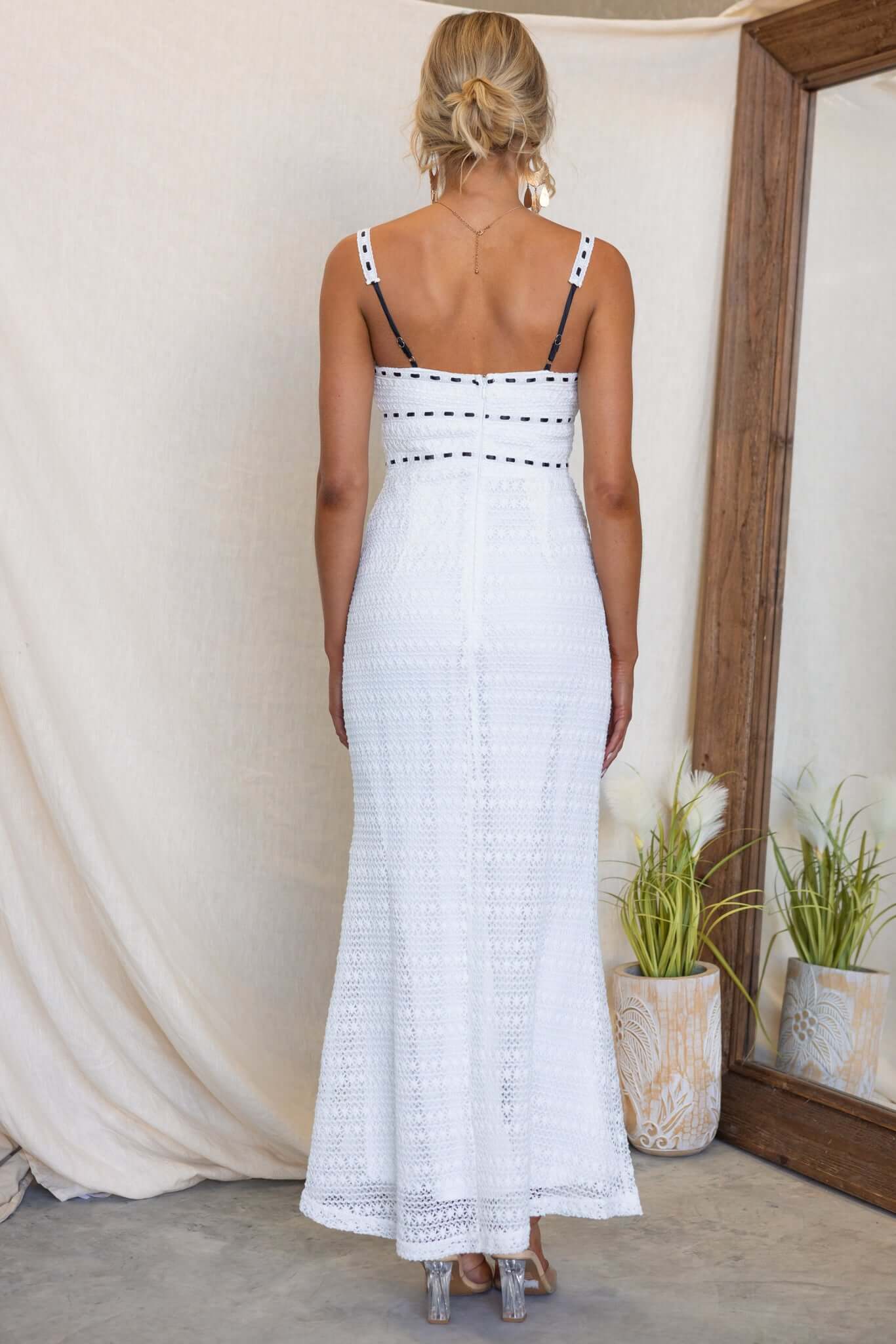 Cascina Maxi Dress - Image 6