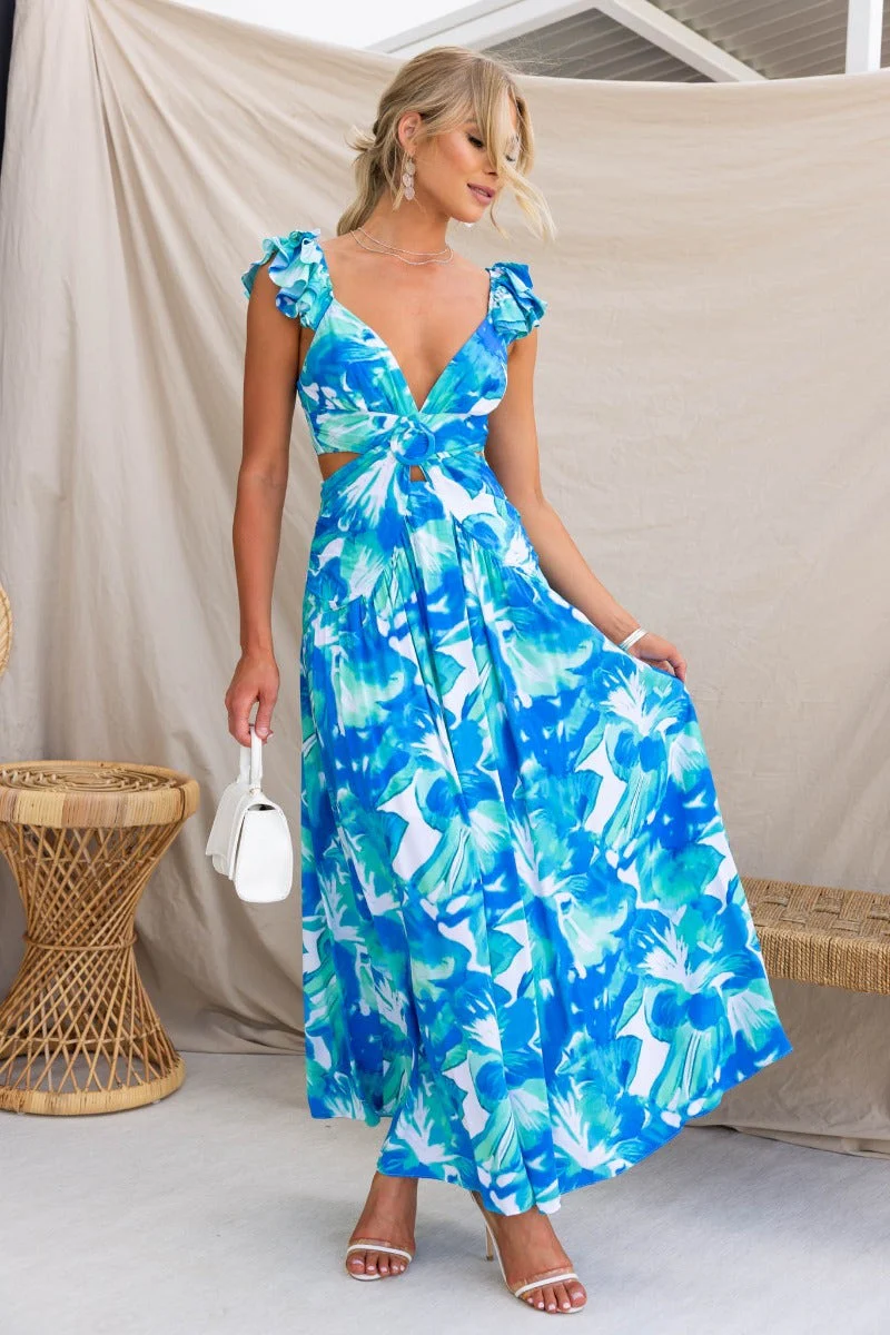 Caspian Maxi Dress