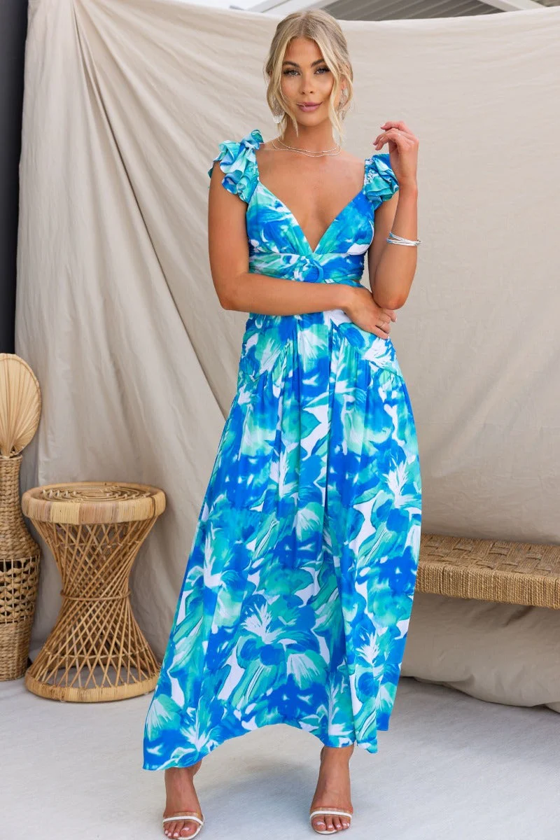 Caspian Maxi Dress - Image 6