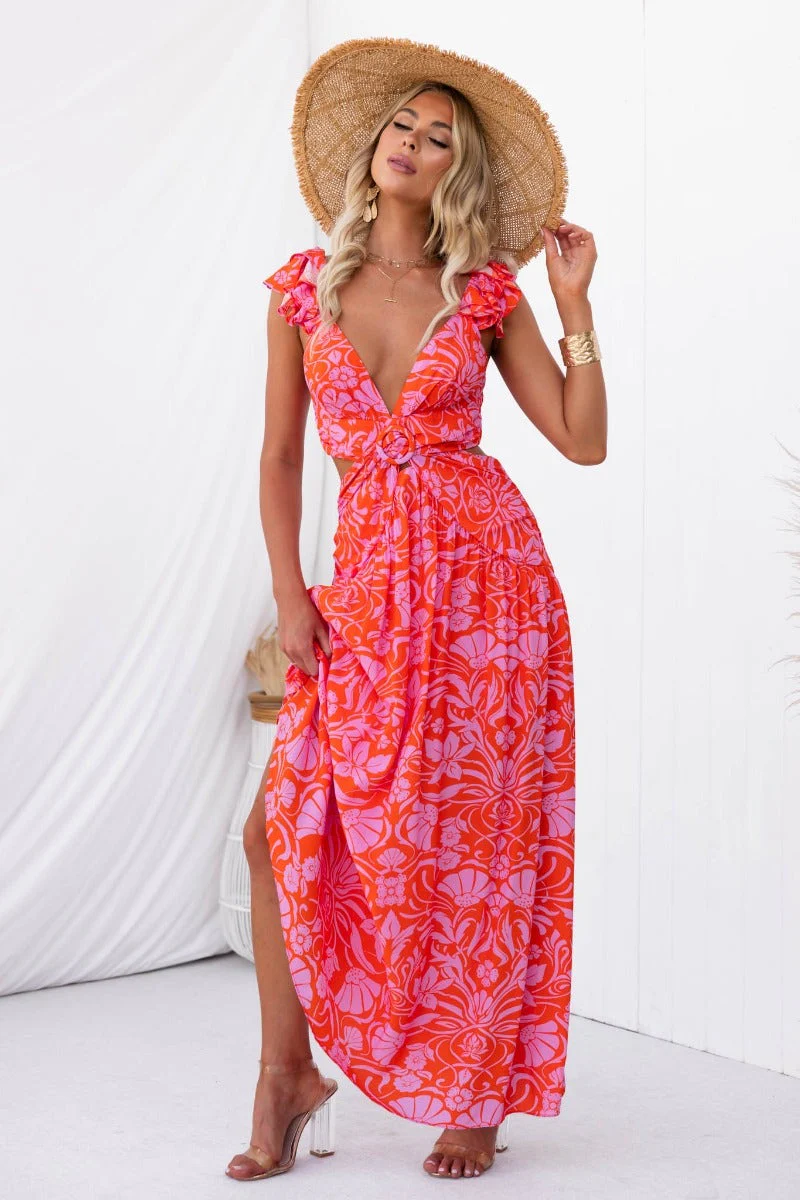 Caspian Maxi Dress - Image 2
