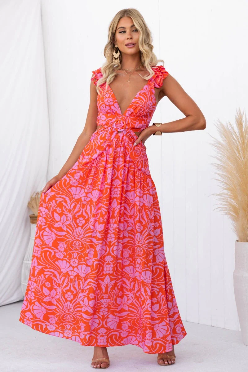 Caspian Maxi Dress - Image 3