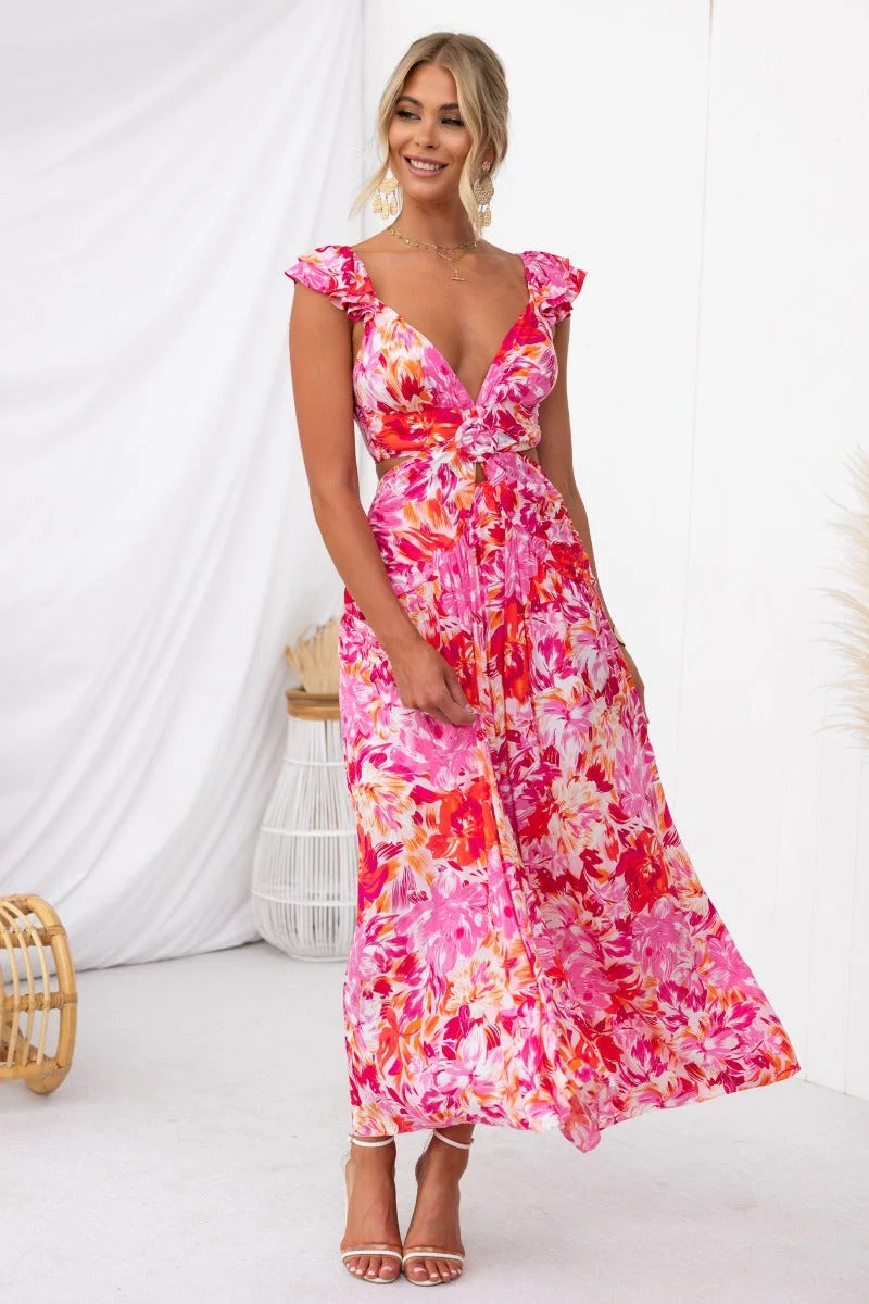 Caspian Maxi Dress