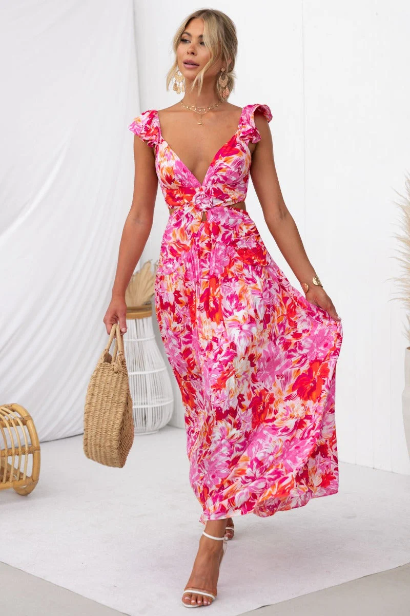 Caspian Maxi Dress - Image 2