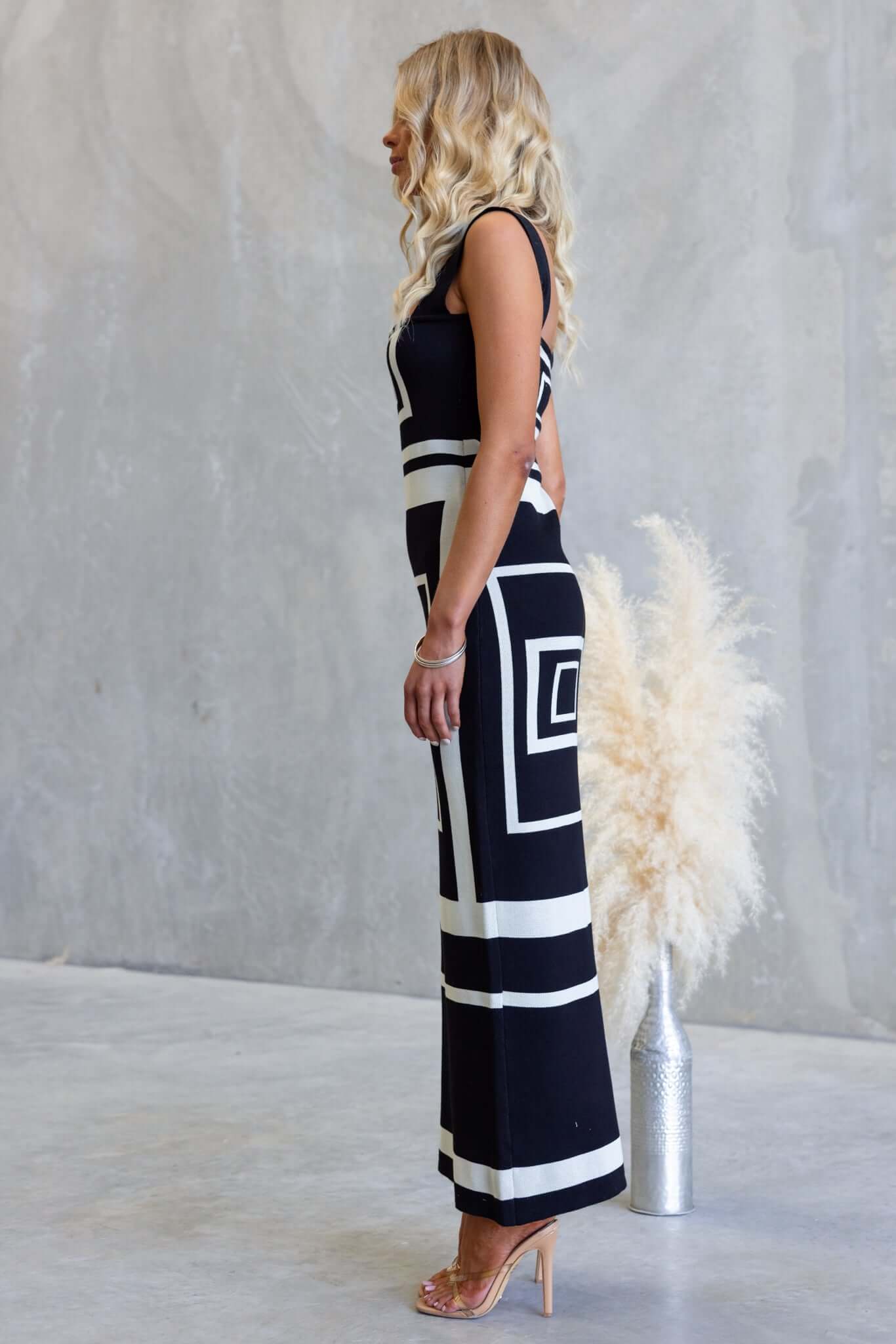 Cassian Maxi Dress - Image 3
