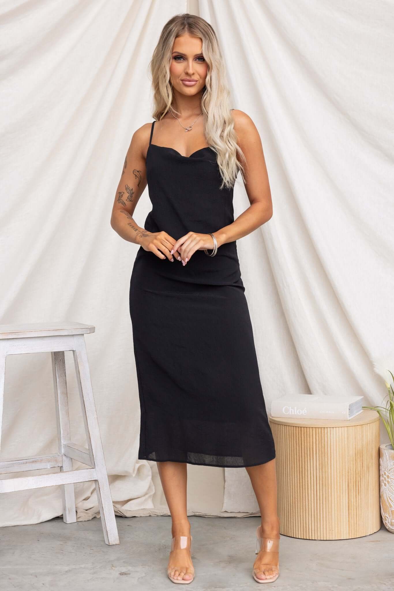 Castiel Midi Dress - Image 2