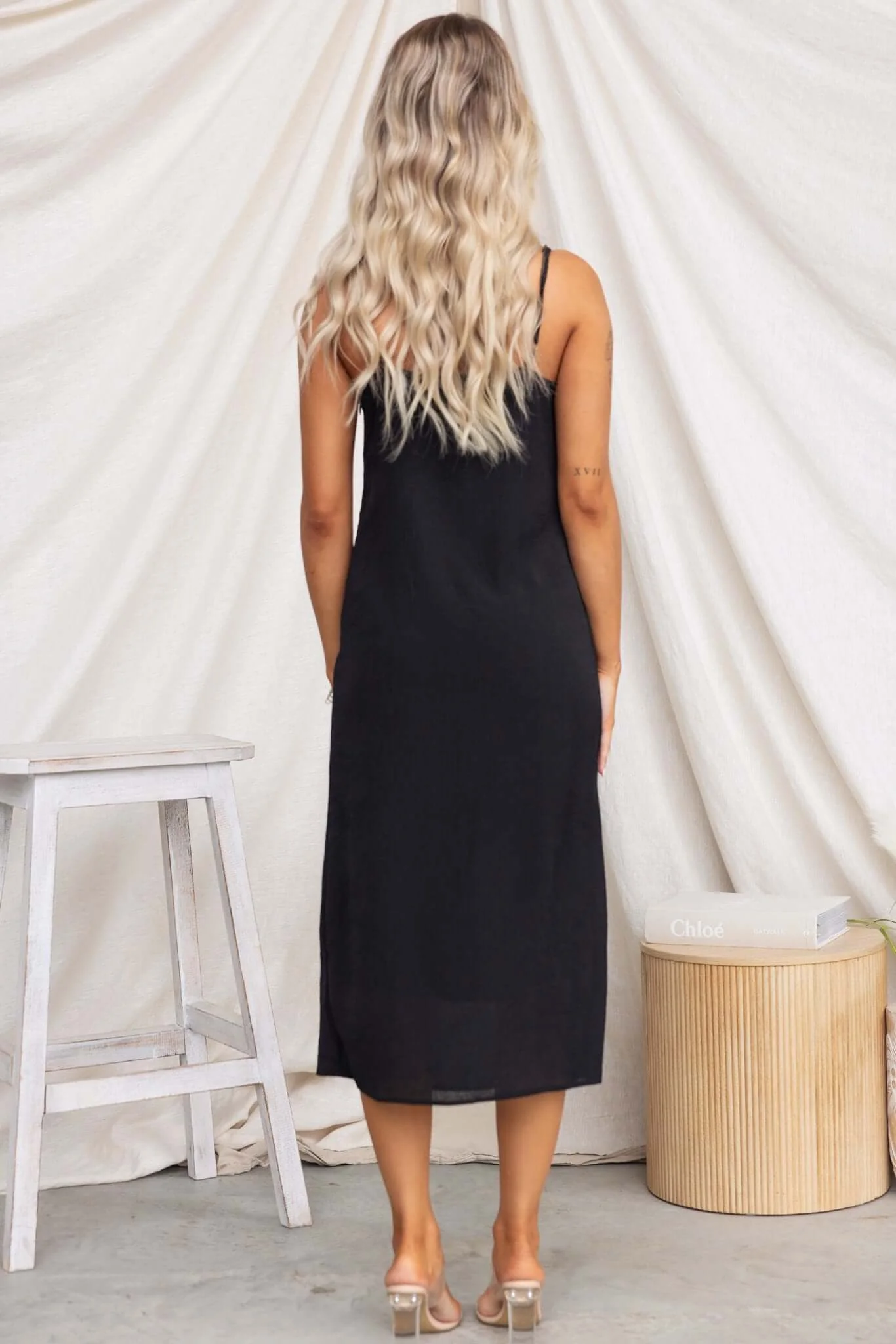 Castiel Midi Dress - Image 4