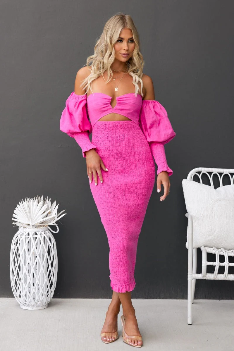 Catalina Midi Dress - Image 3