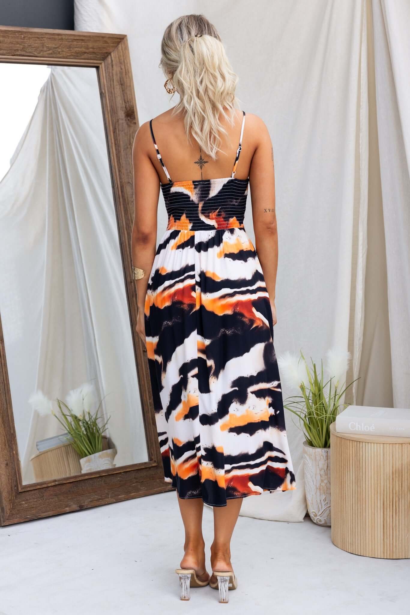 Cecilee Midi Dress - Image 6