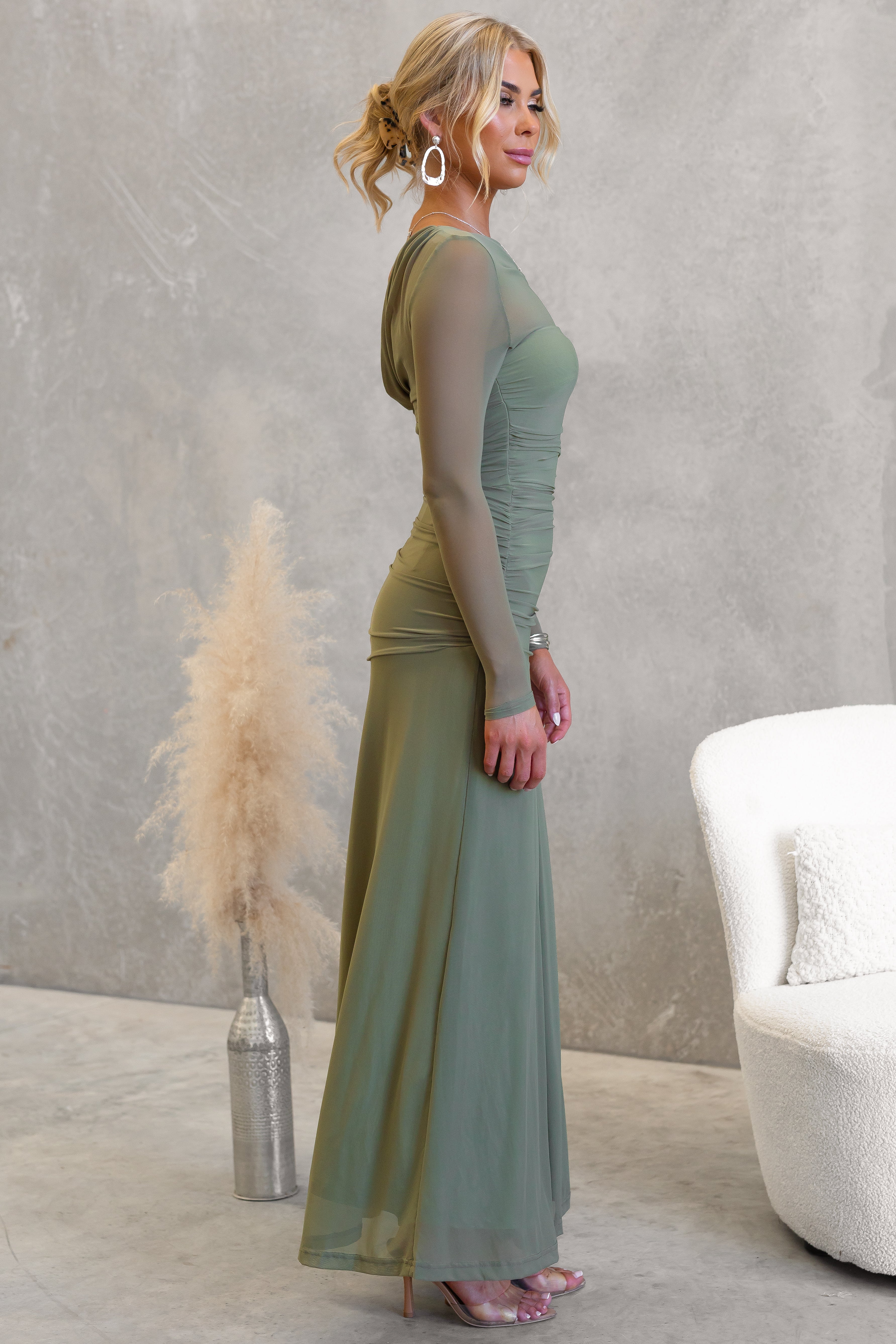 Cedar Vale Maxi Dress - Image 4